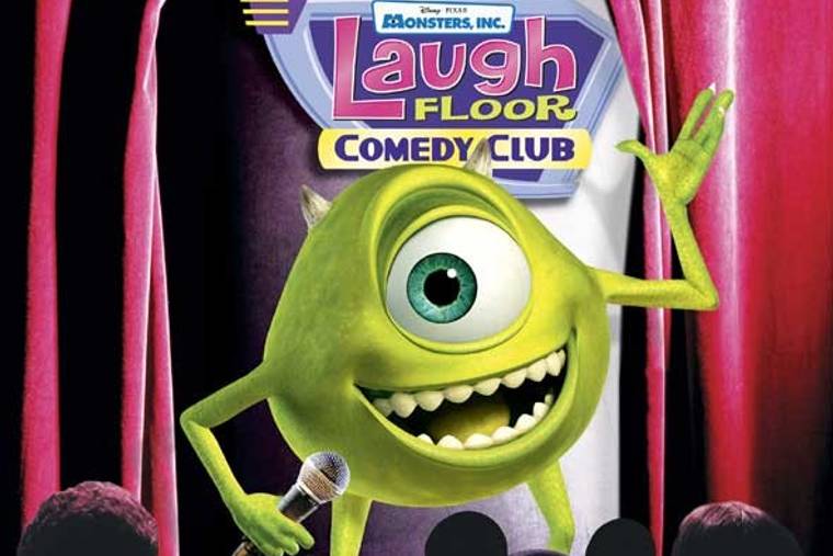 Monsters Inc Laugh Floor Comedy Club