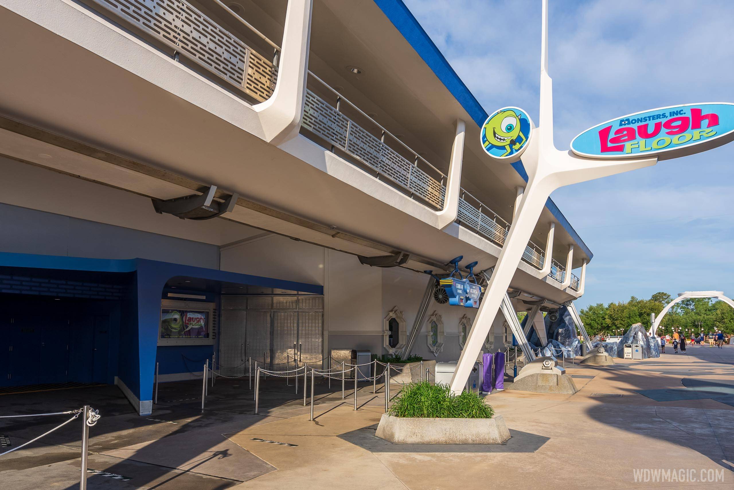 Monsters, Inc. Laugh Floor at Magic Kingdom