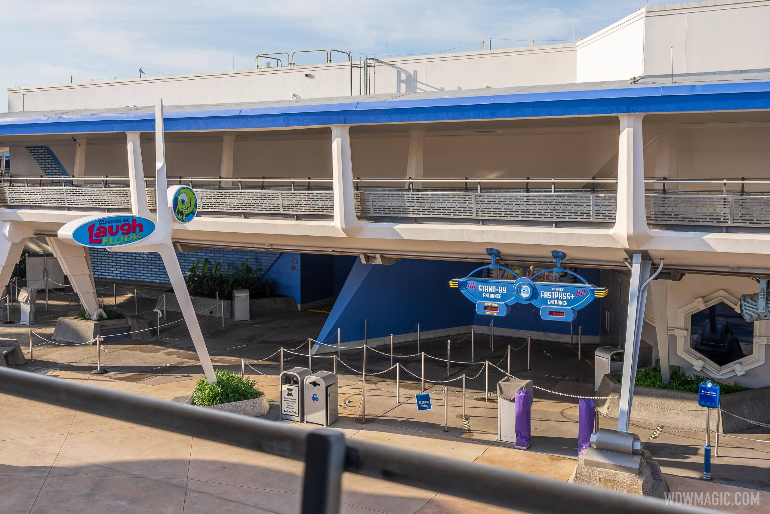 Monsters Inc. Laugh Floor Soft Opens Ahead of Schedule at Magic Kingdom