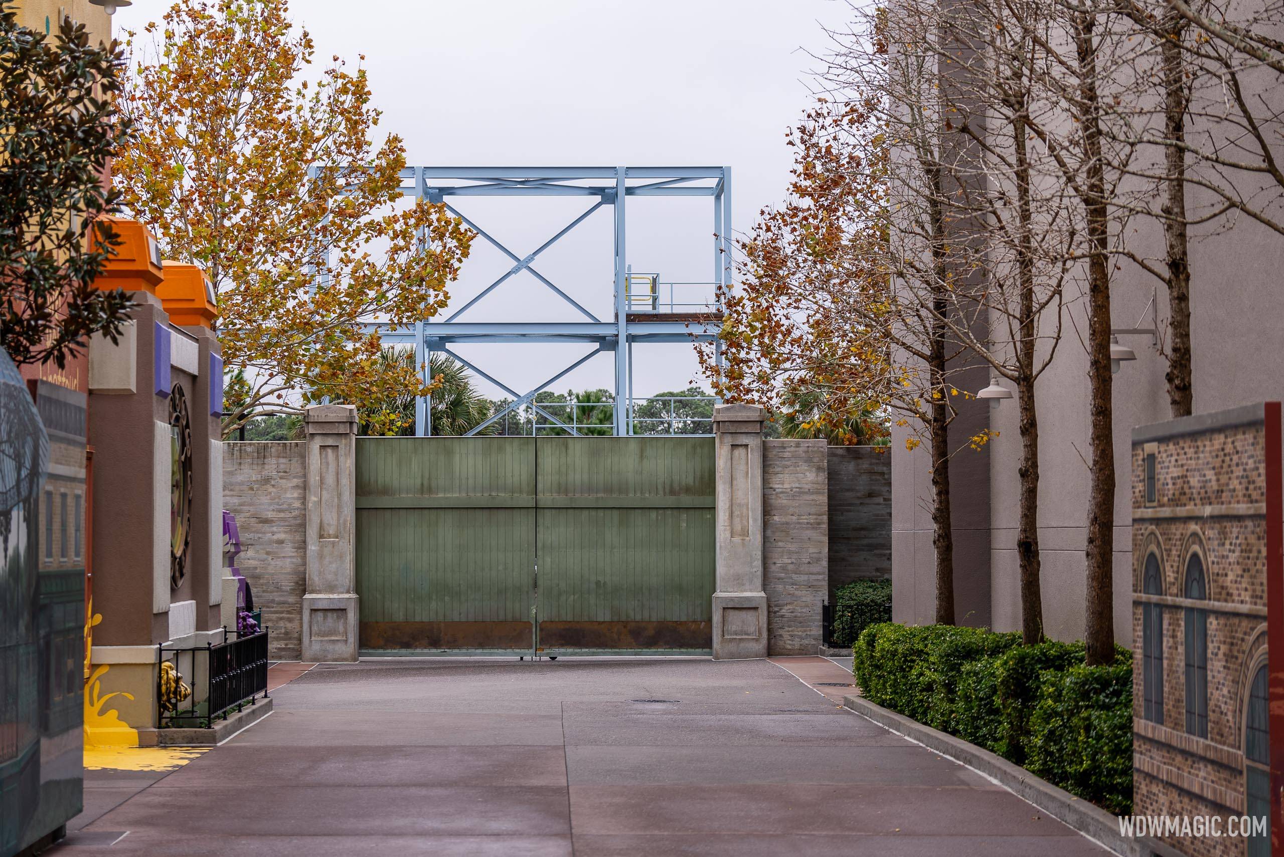 Grand Avenue Metal Structure - January 2025