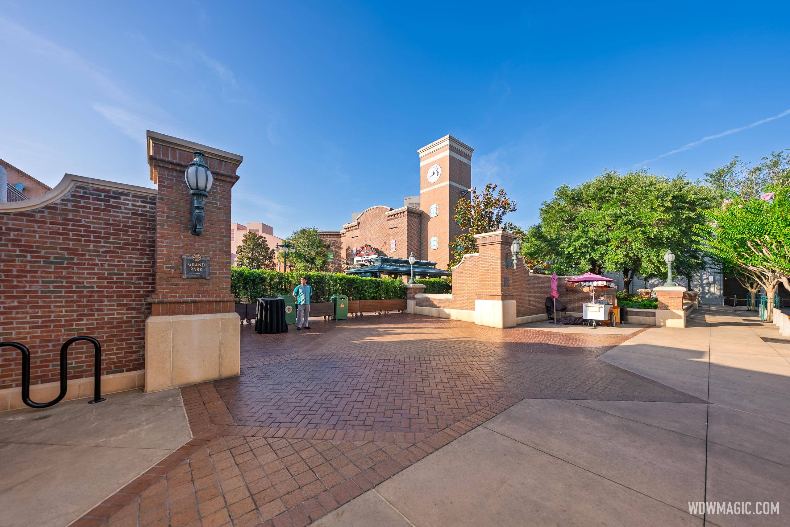 Muppet Courtyard Behind Walls as Disney Prepares for Monsters, Inc. Expansion