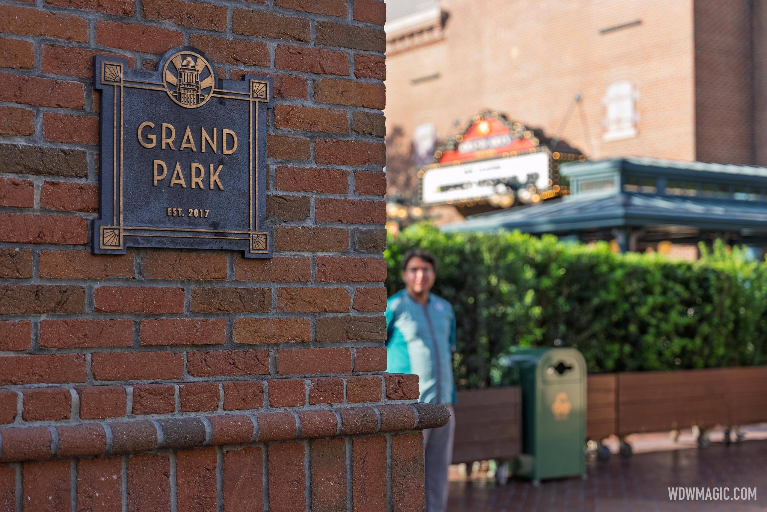 Grand Park Closed - June 8 2025