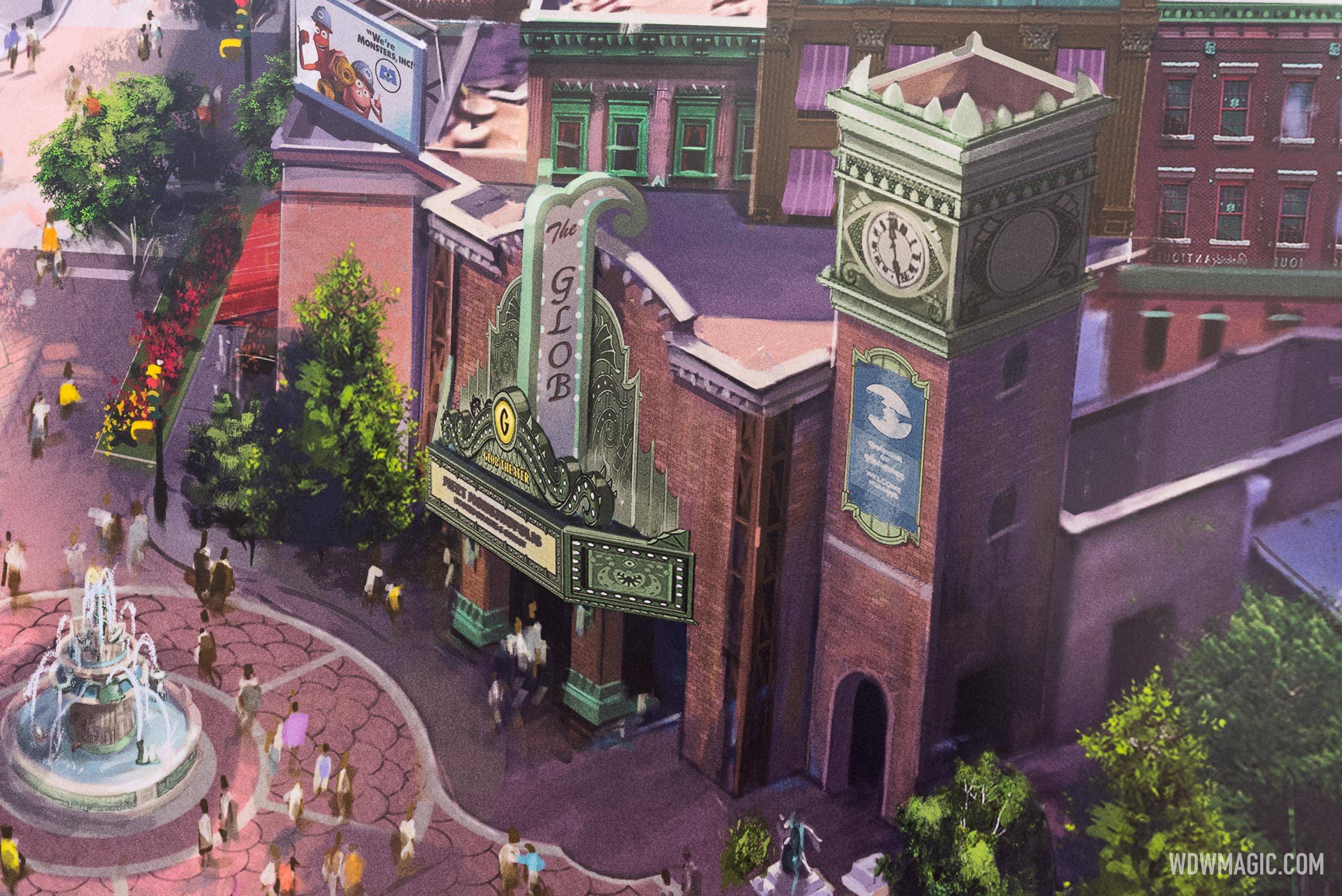 Disney Reveals Updated Monsters, Inc. Concept Art at Hollywood Studios  Construction Site