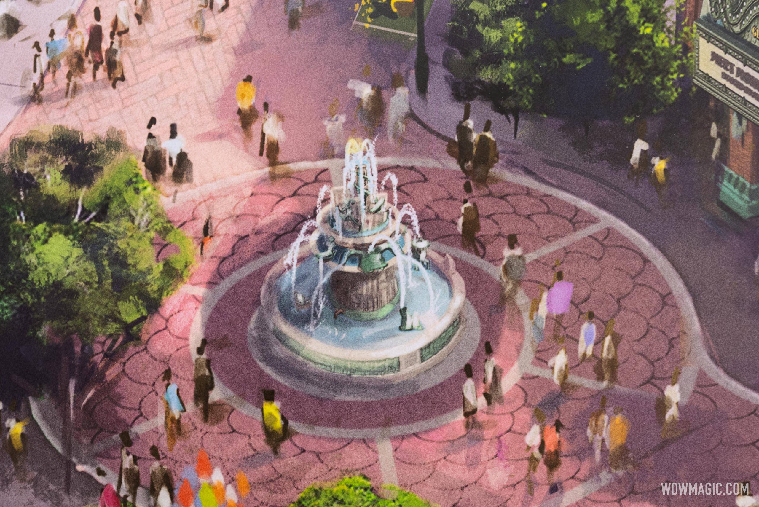 Monsters Inc. Land Concept Art - June 2025