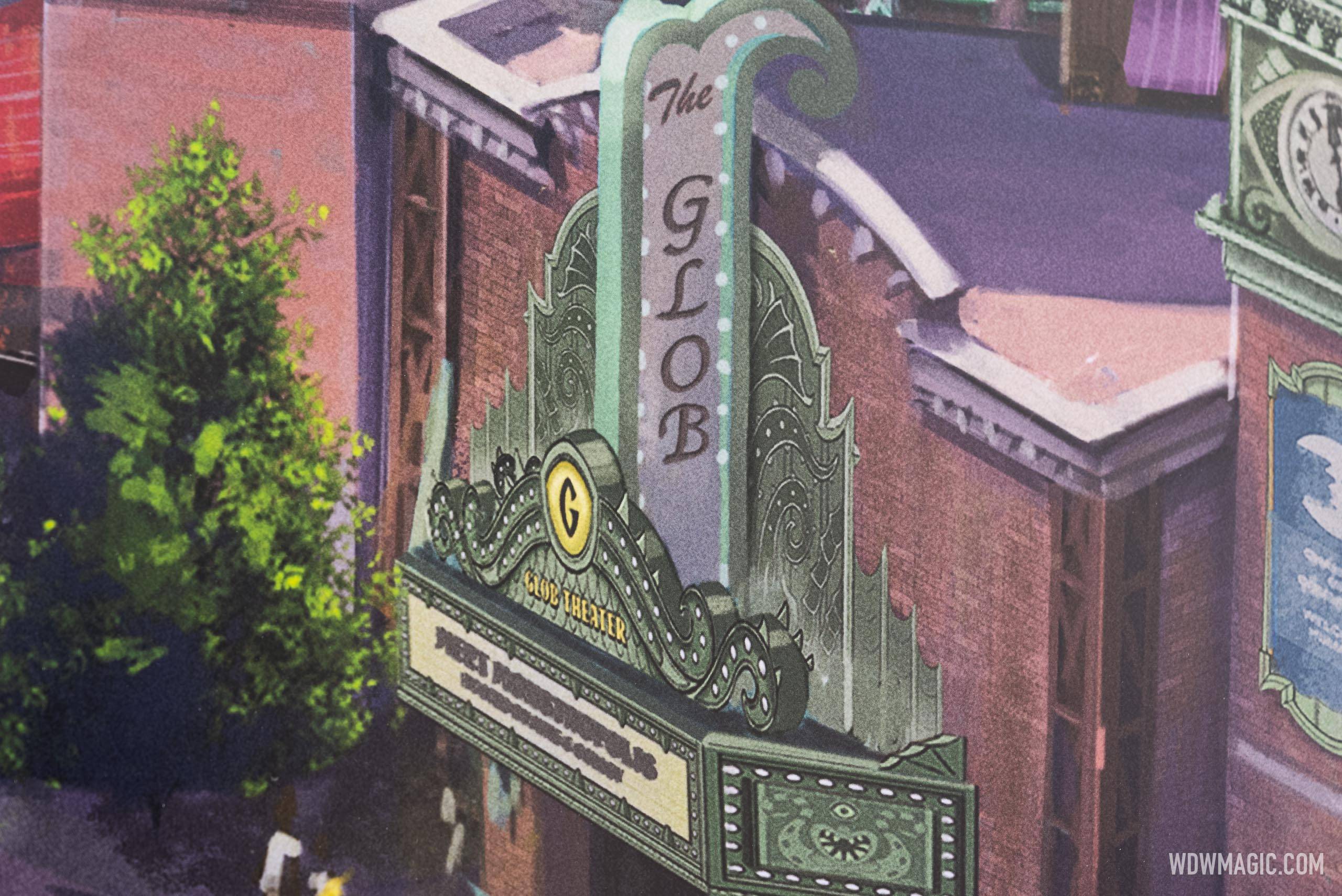 Monsters Inc. Land Concept Art - June 2025