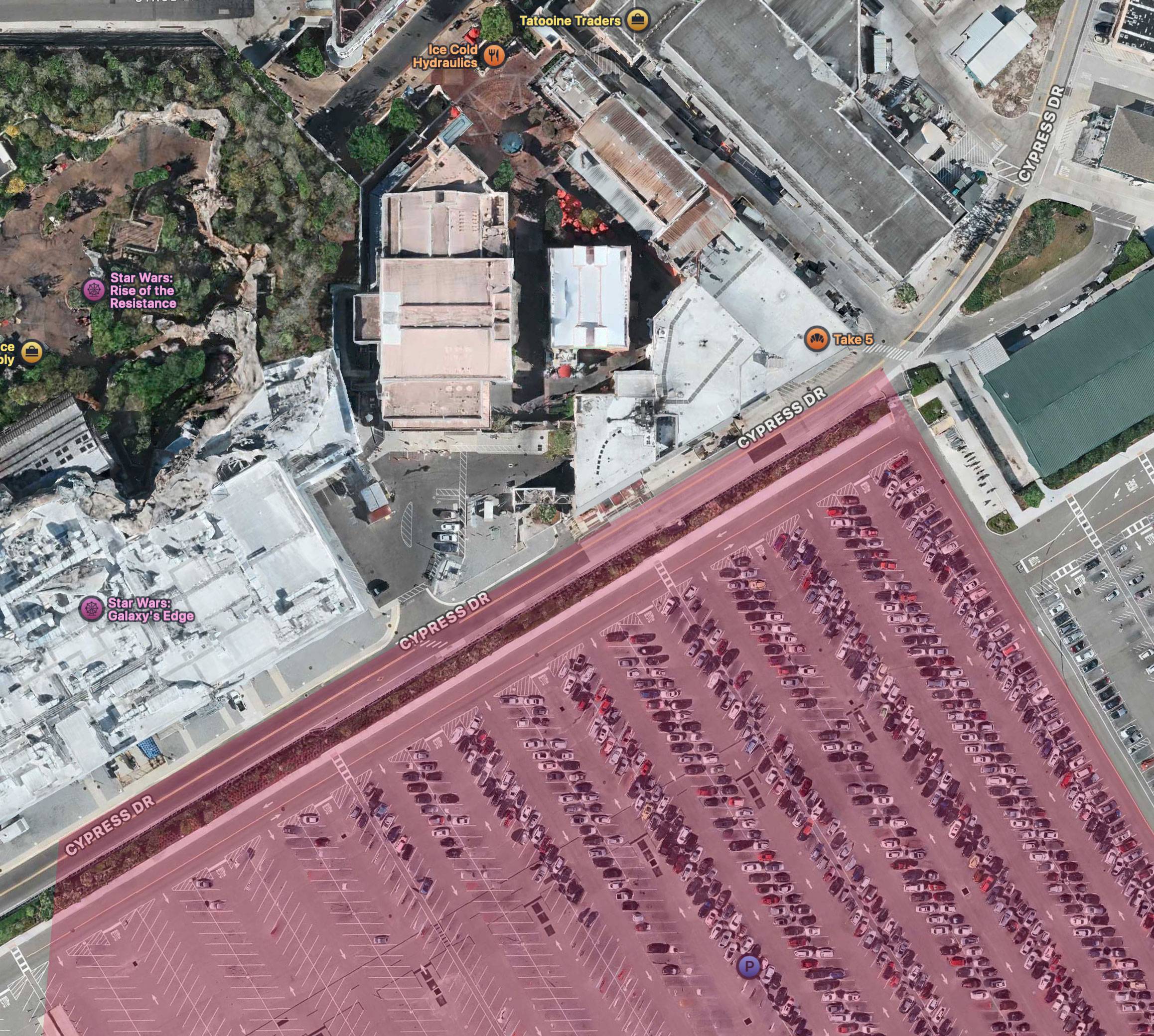 Cast Member Lot Walled-Off as Disney Gears Up for Monsters, Inc. Expansion at Hollywood Studios