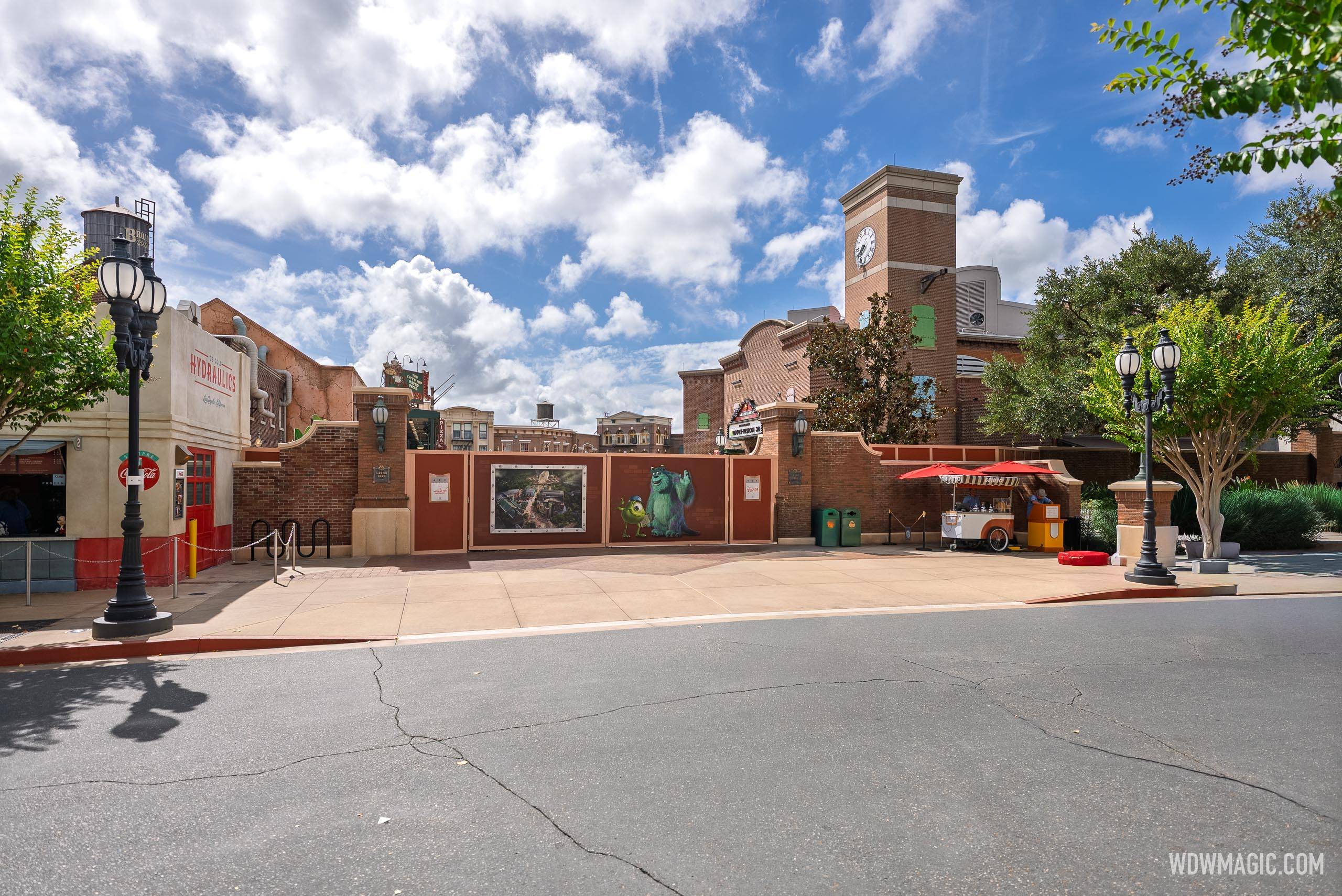 Monsters Inc. Land Construction - September 3, 2025