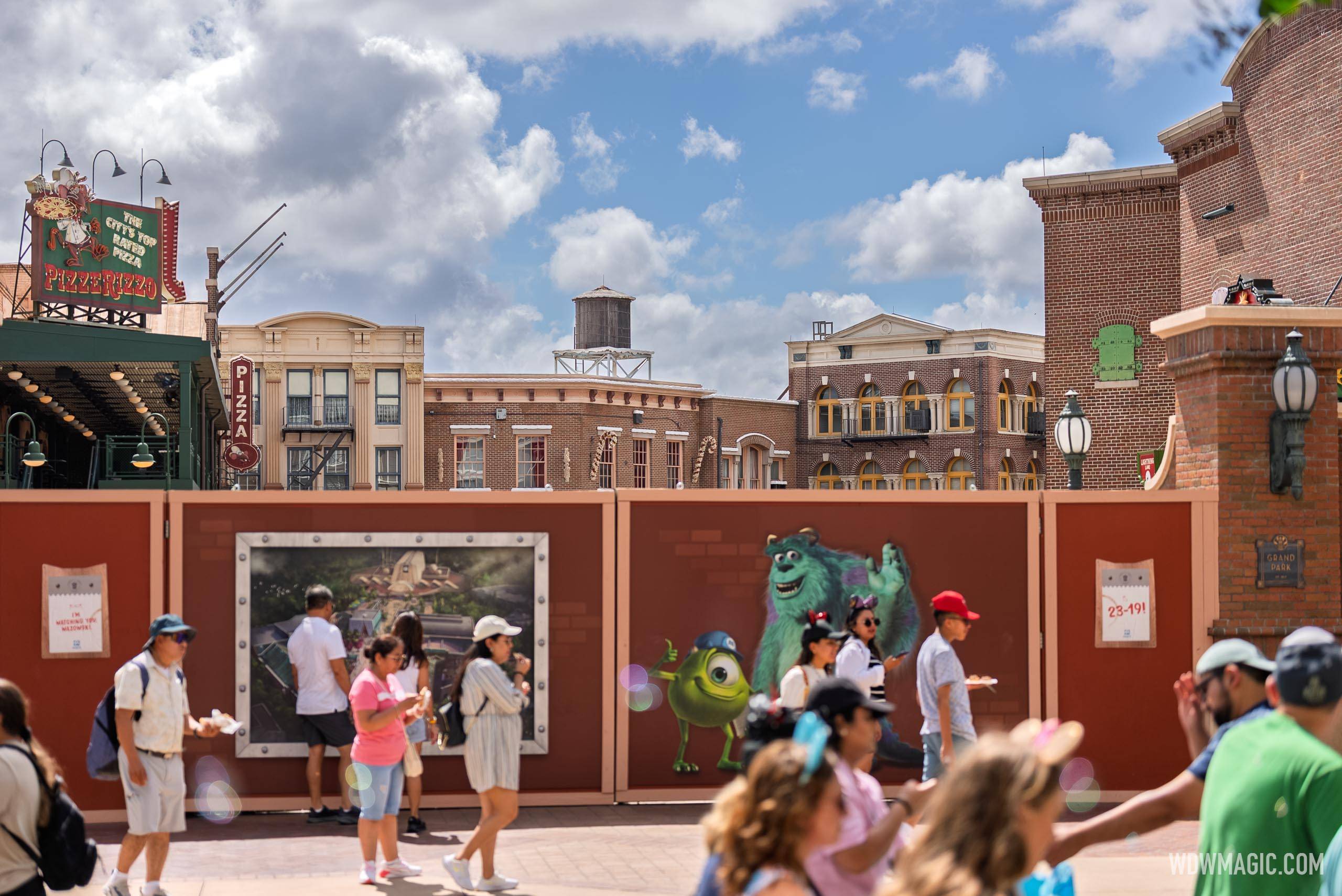 Monsters Inc. Land Construction - September 3, 2025