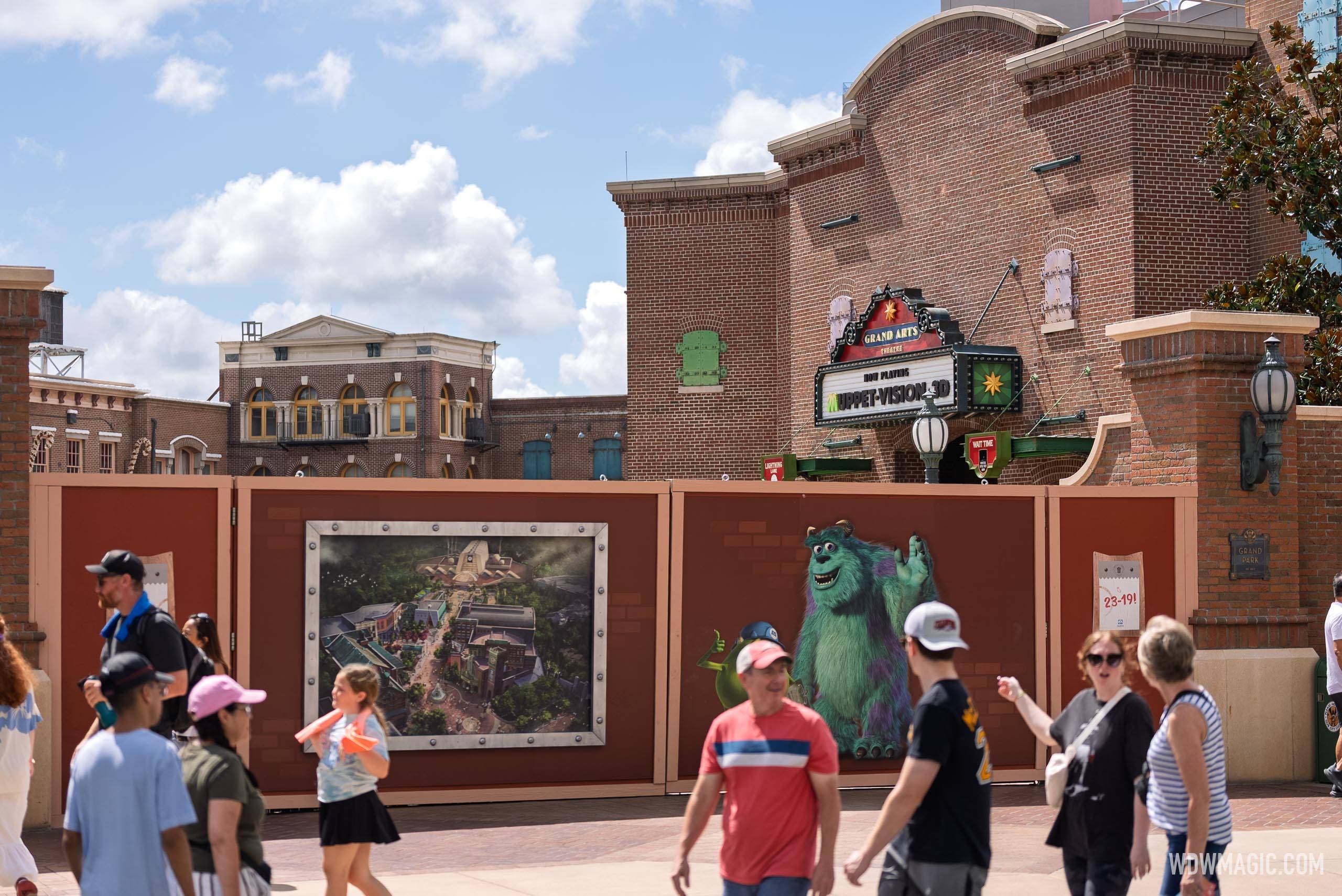 Monsters Inc. Land Construction - September 3, 2025