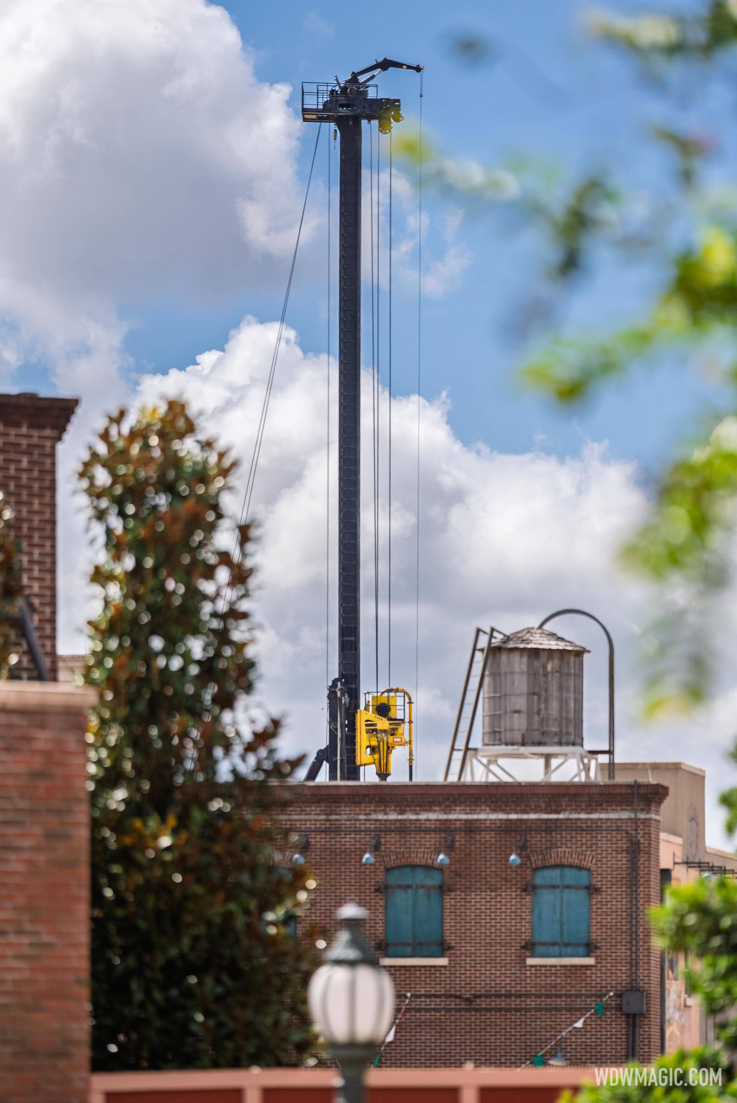 Monsters Inc. Land Construction - September 3, 2025