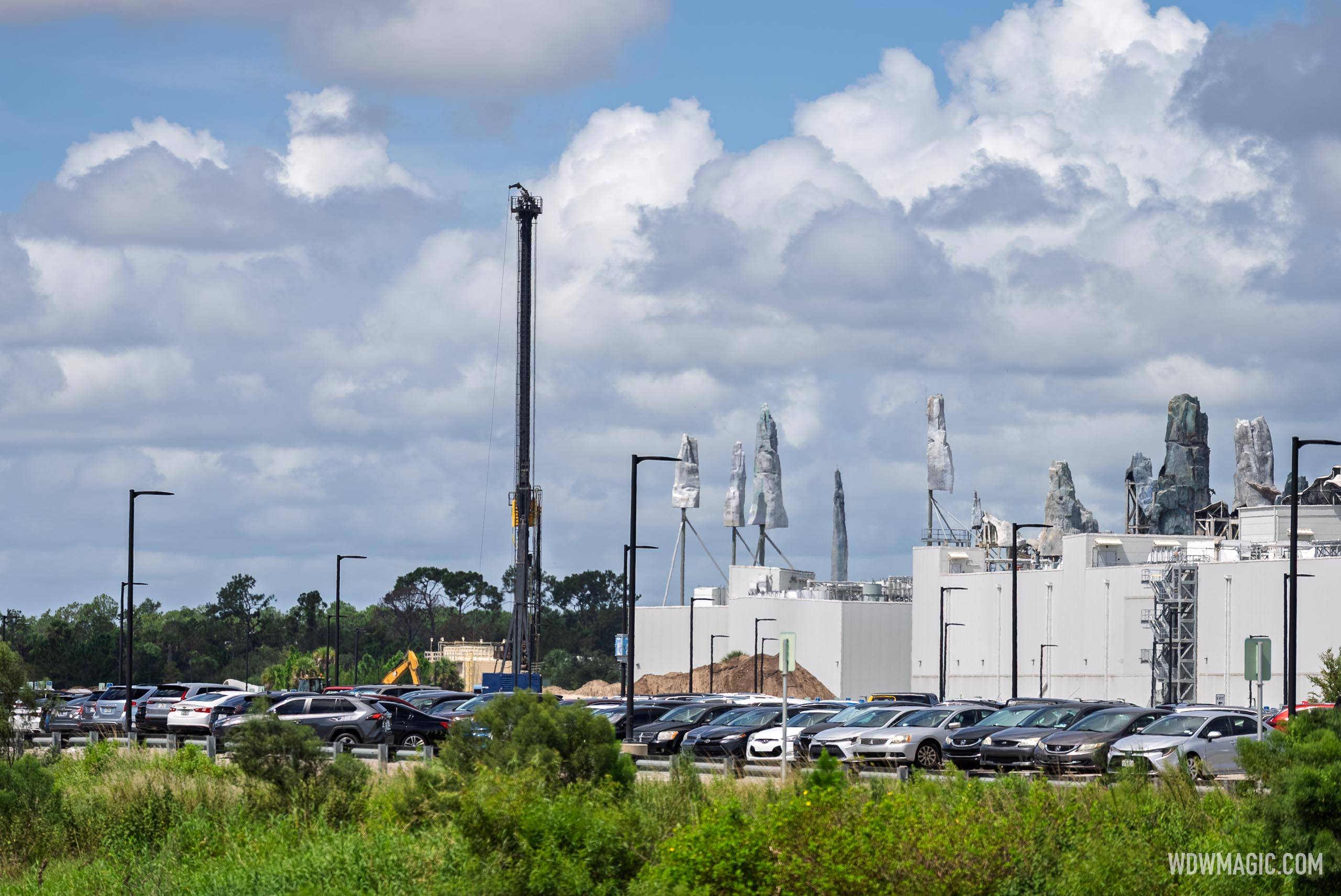 Monsters Inc. Land Construction - September 3, 2025