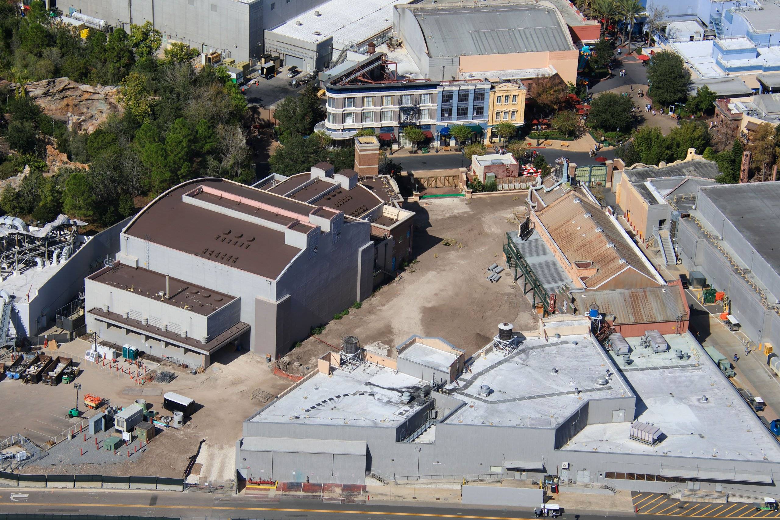 Monsters Inc. Land Construction - November 30, 2025