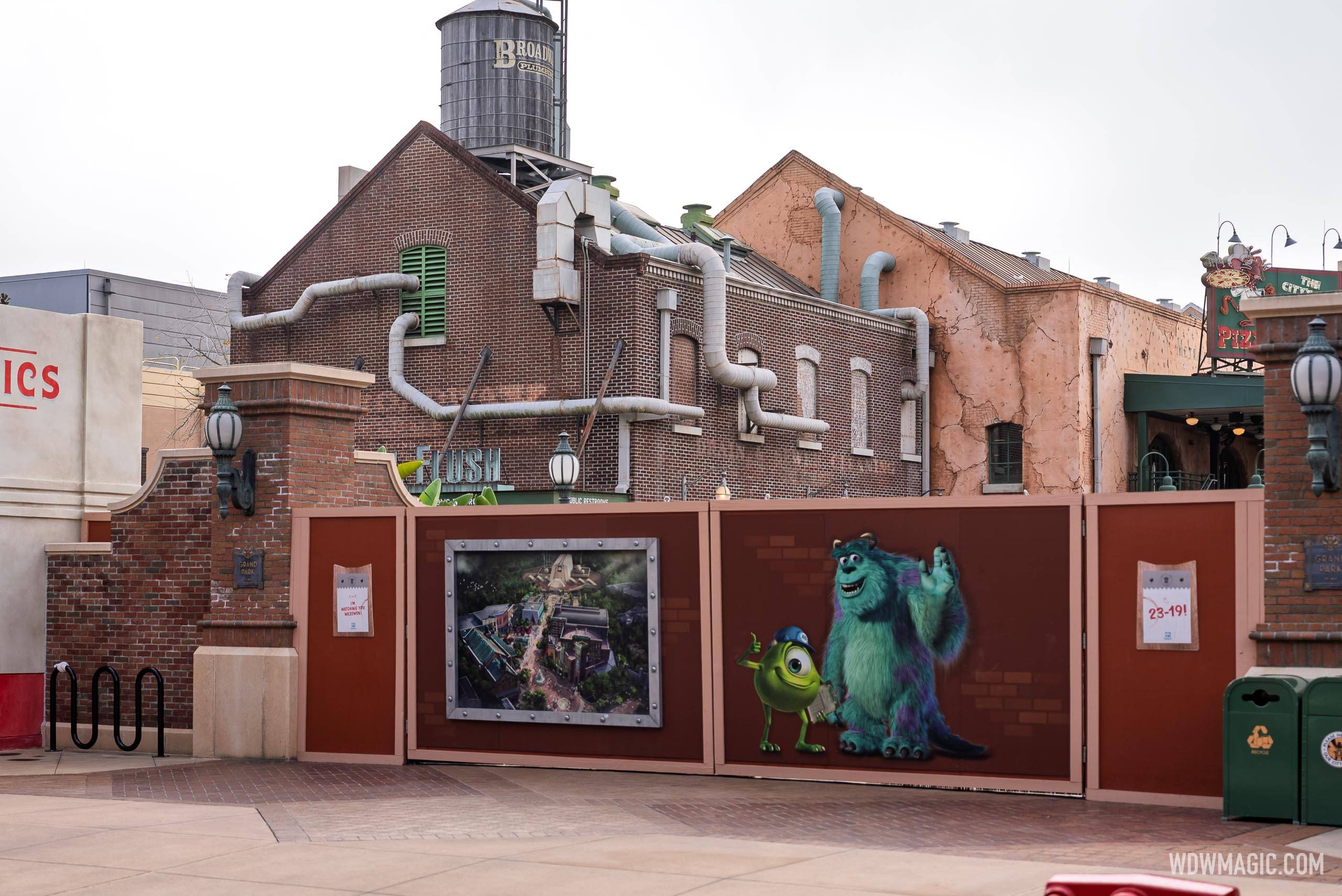 Glob Theater Construction - December 16 2025