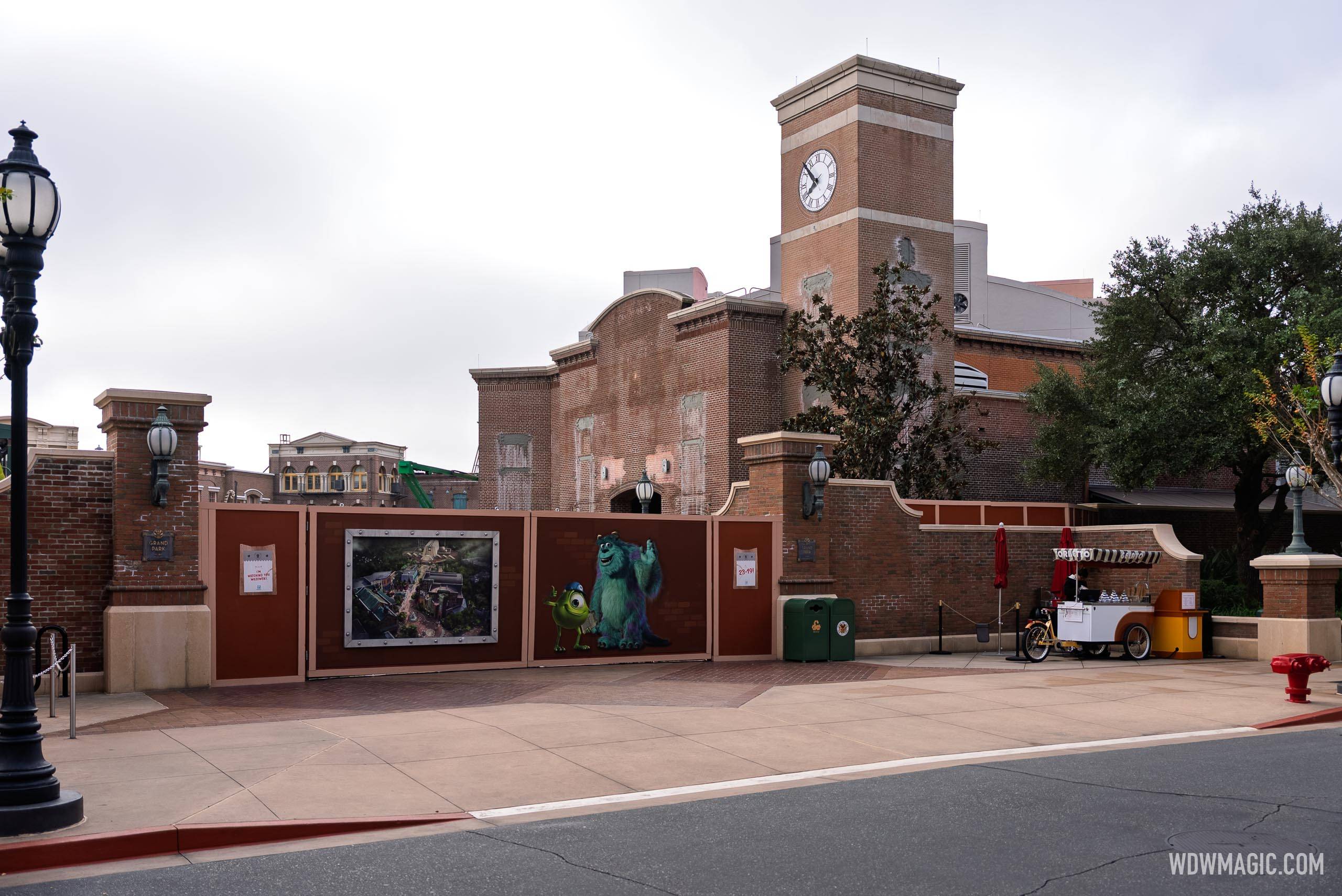 Glob Theater Construction - December 16 2025