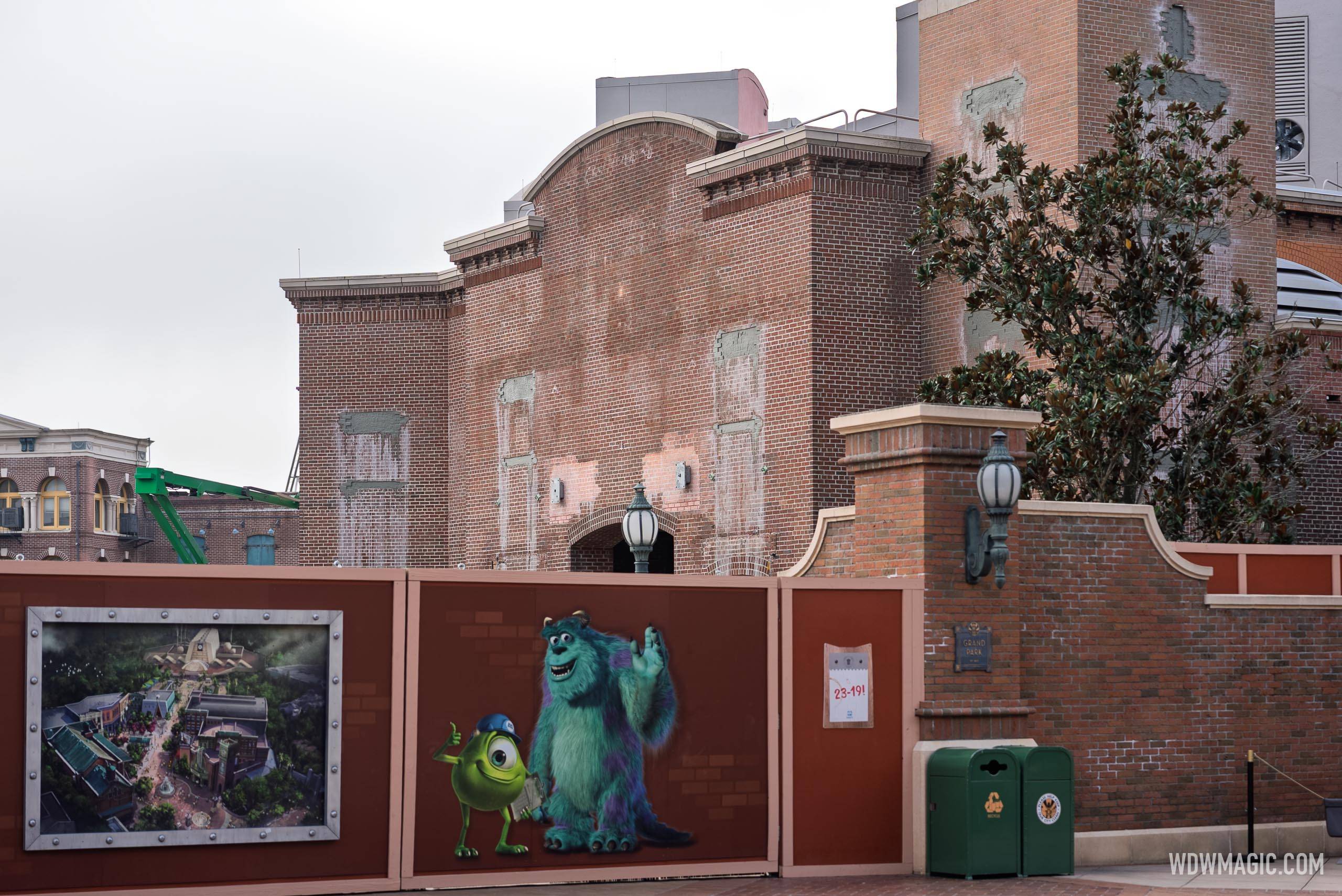 Glob Theater Construction - December 16 2025