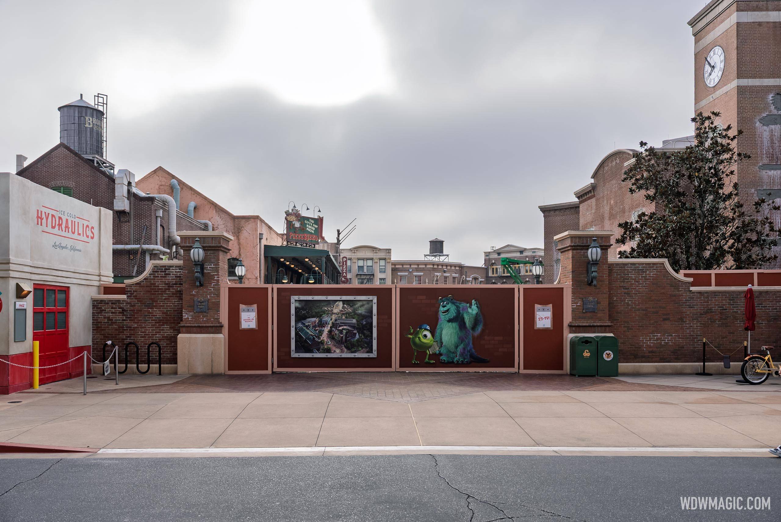 Glob Theater Construction - December 16 2025