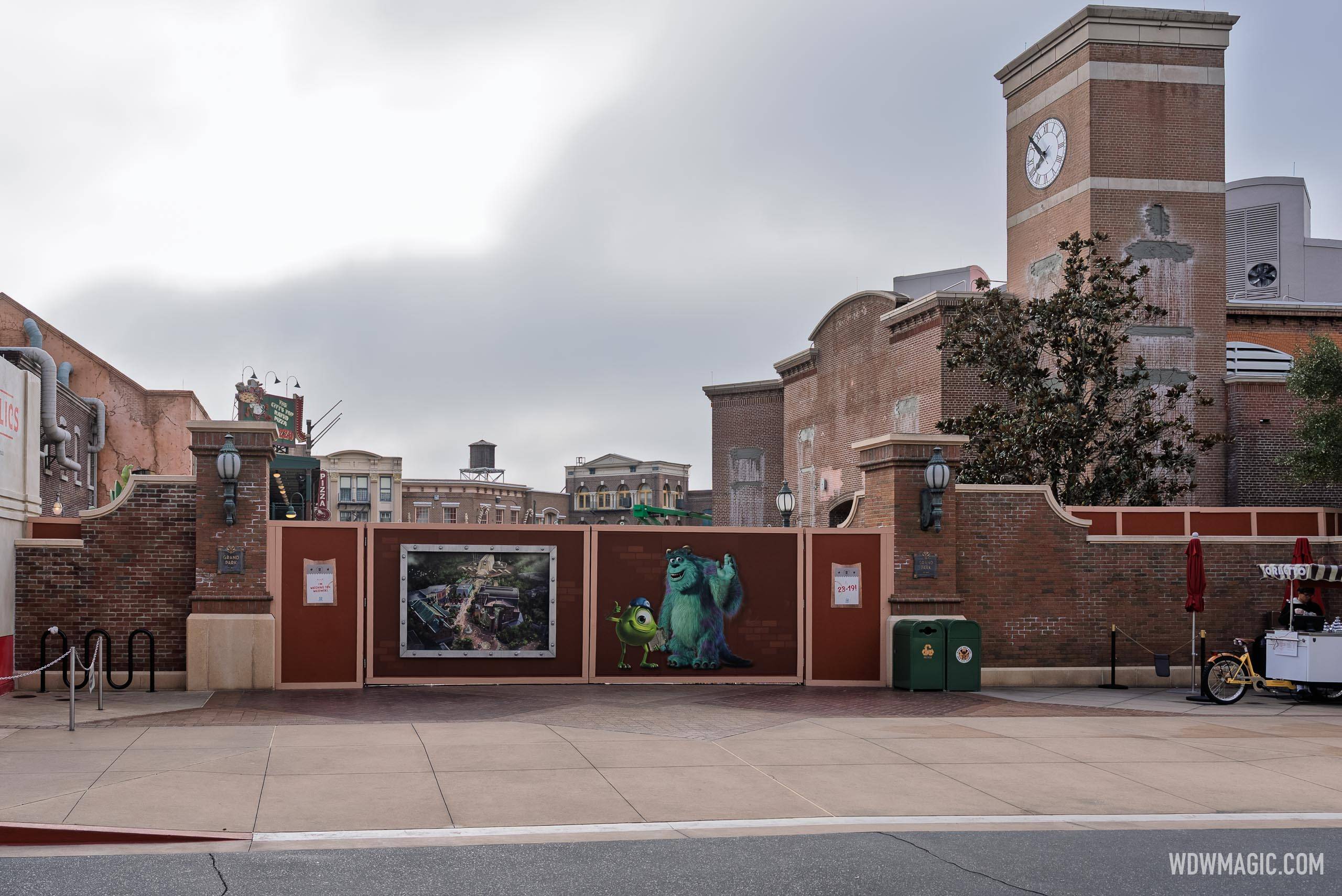 Glob Theater Construction - December 16 2025