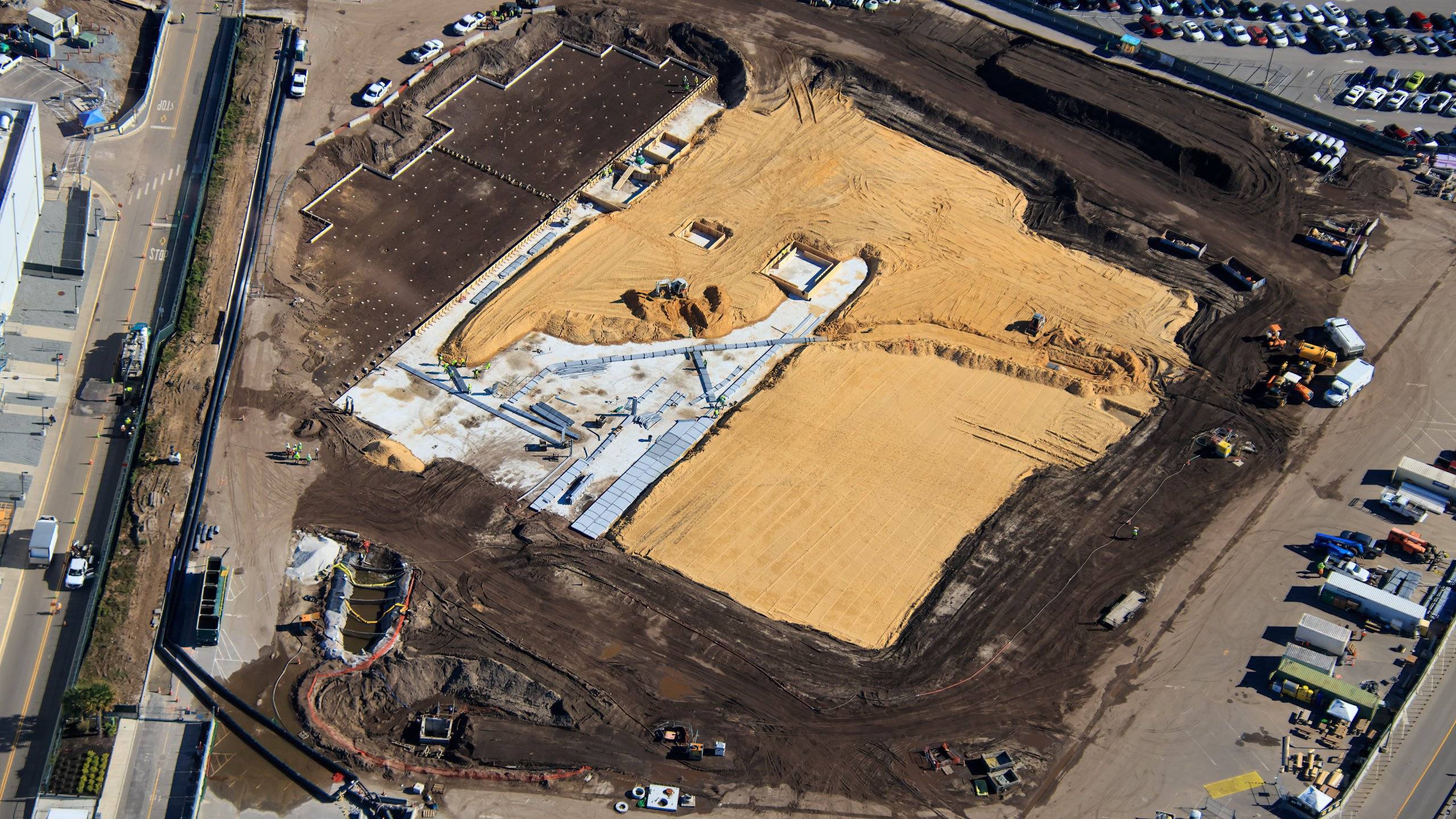 Monsters Inc. Land Construction - January 17, 2026