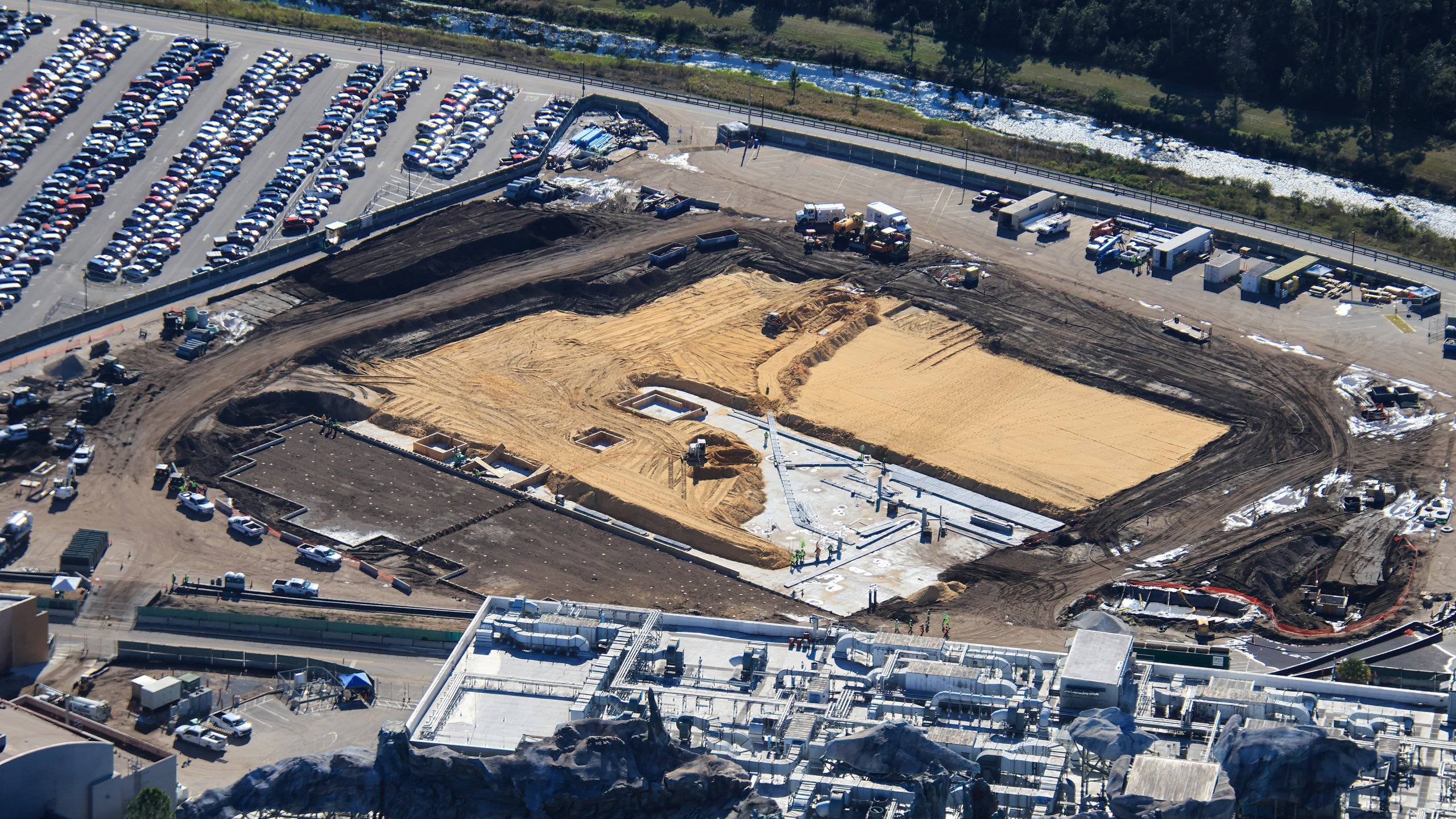 Monsters Inc. Land Construction - January 17, 2026
