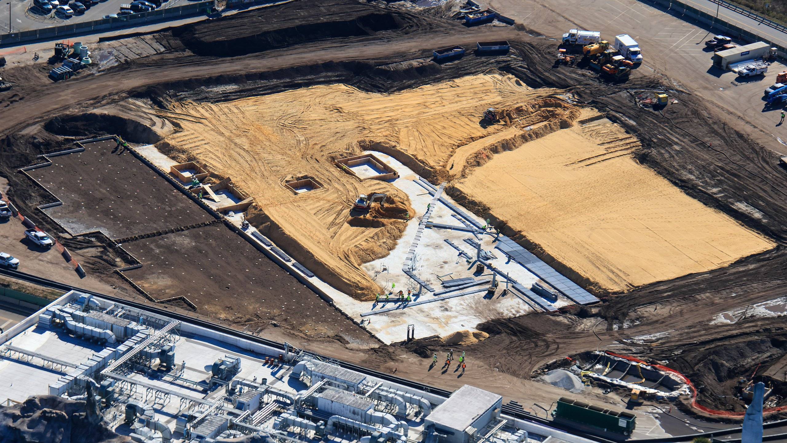 Monsters Inc. Land Construction - January 17, 2026