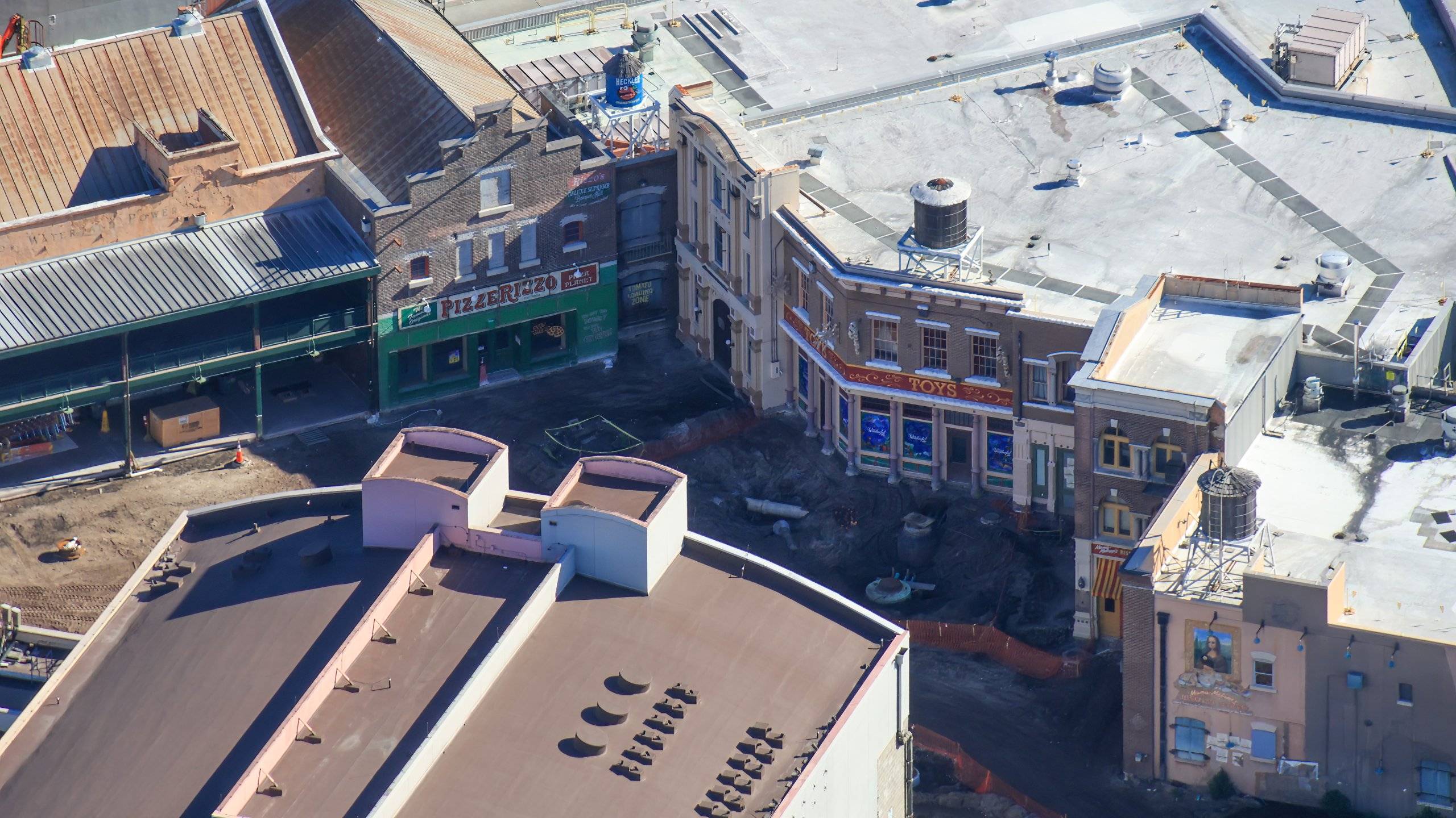 Monsters Inc. Land Construction - January 17, 2026
