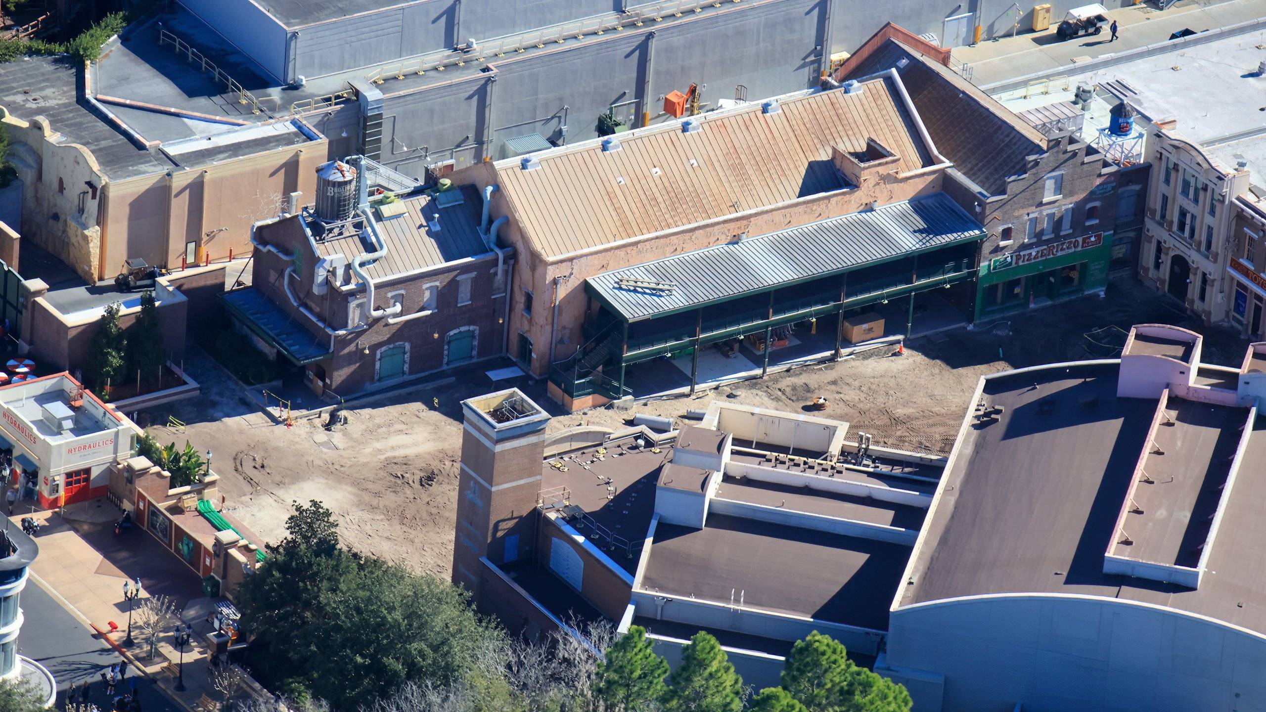 Monsters Inc. Land Construction - January 17, 2026