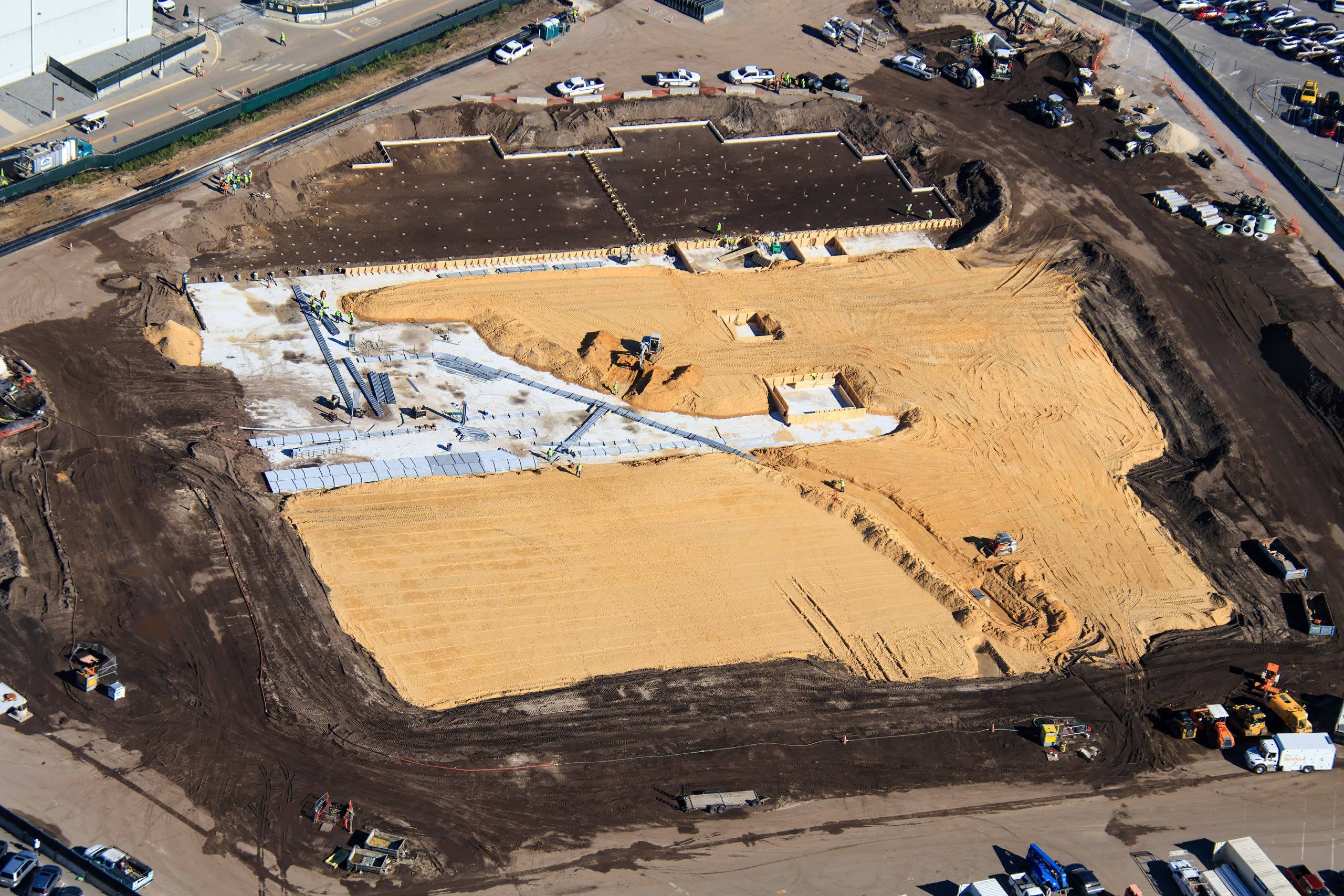 Monsters Inc. Land Construction - January 17, 2026