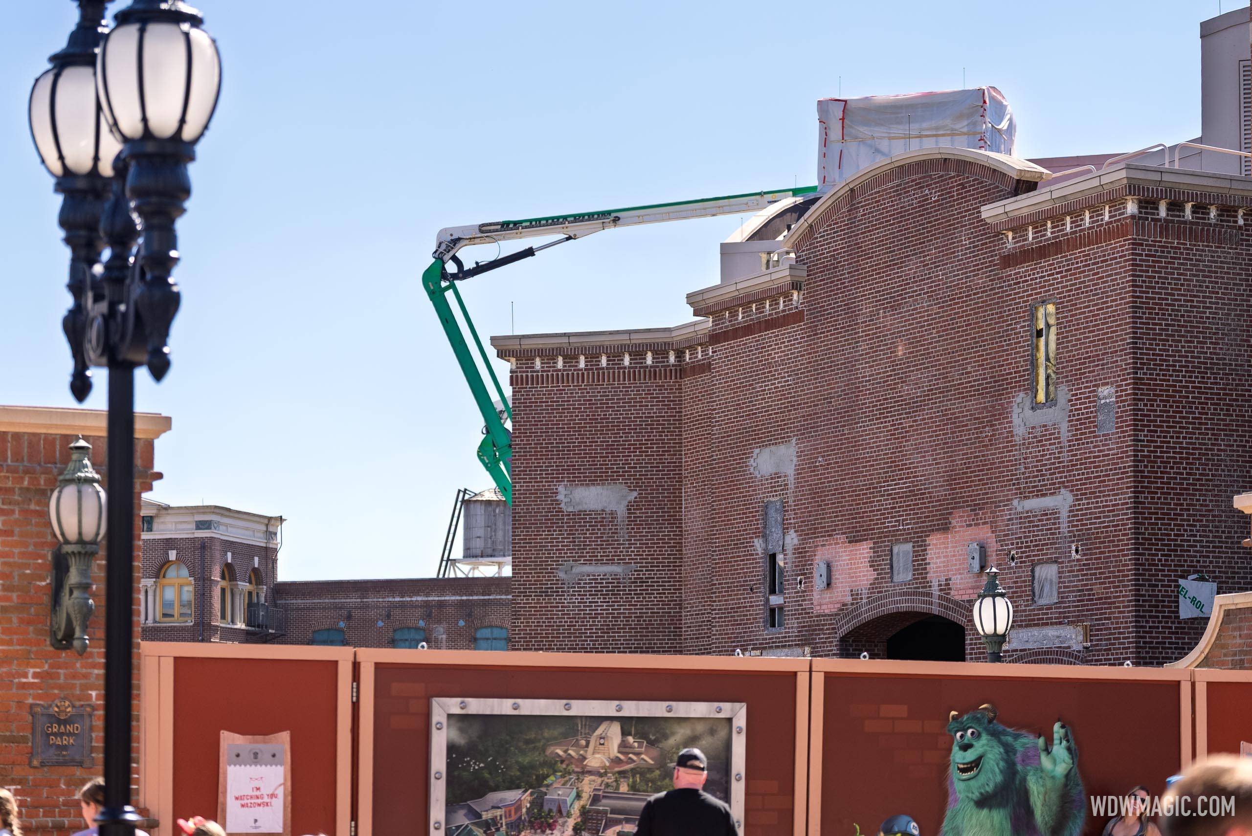 Monsters Inc. Land Construction - February 9, 2026
