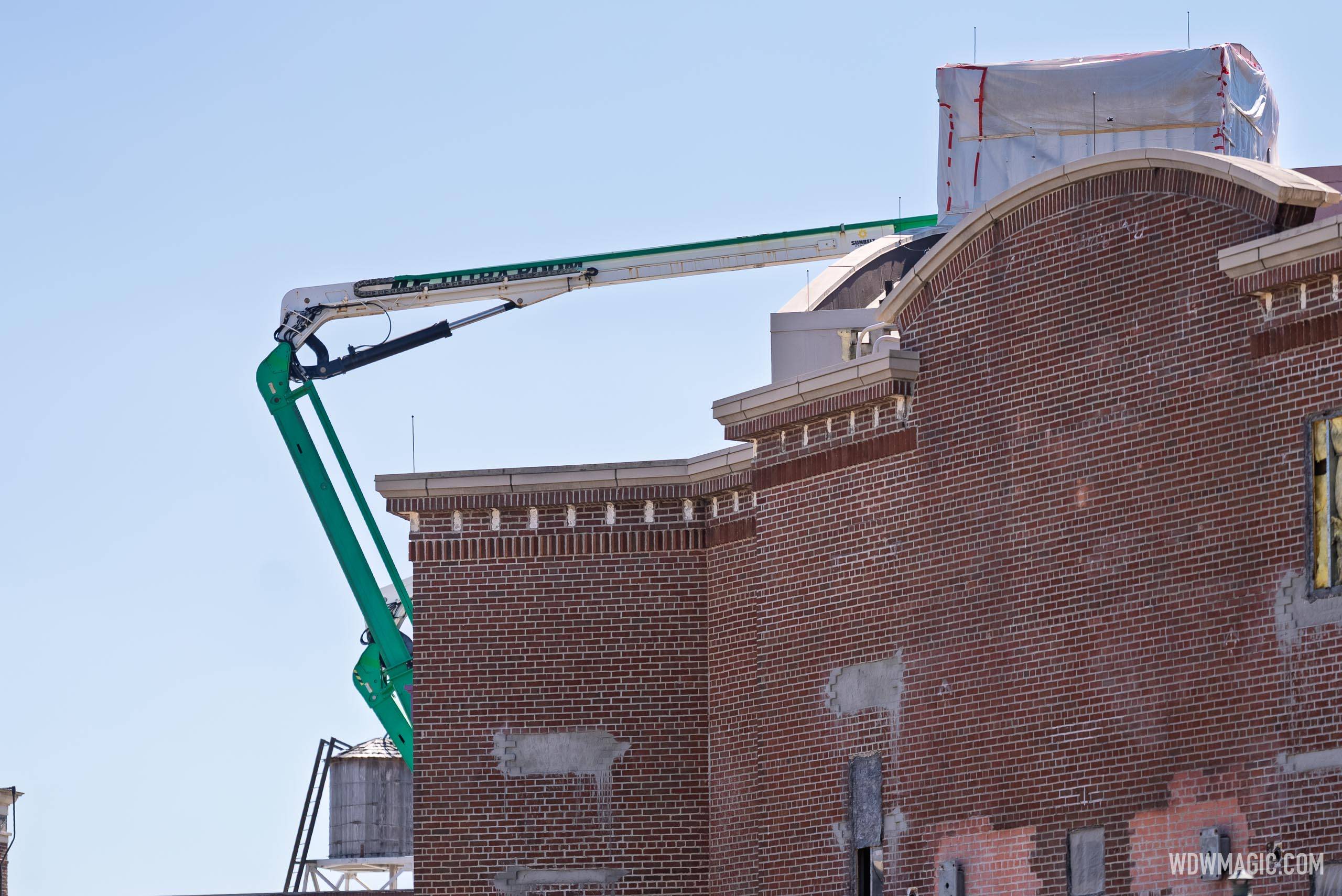 Monsters Inc. Land Construction - February 9, 2026