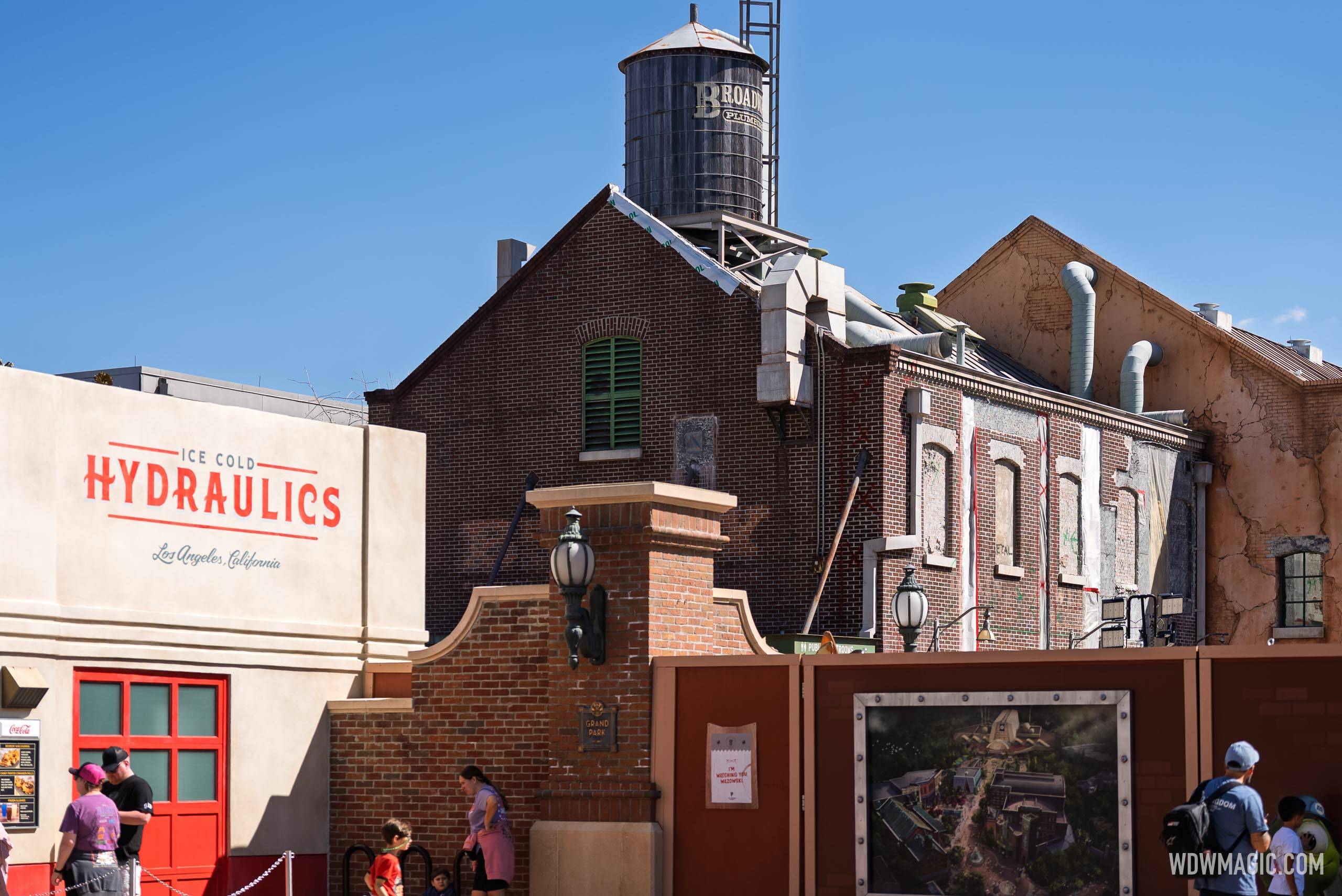 Monsters Inc. Land Construction - February 9, 2026