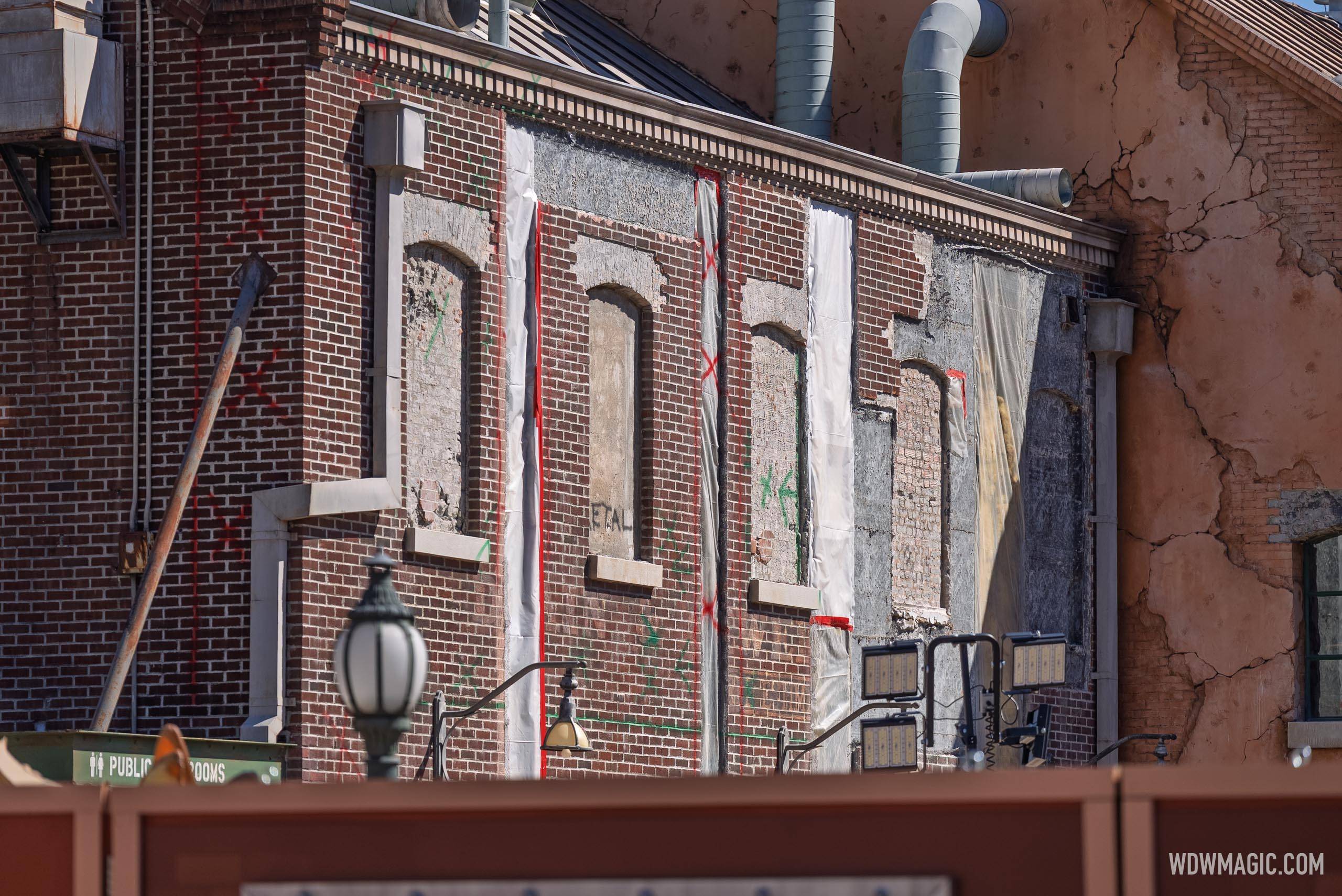 Monsters Inc. Land Construction - February 9, 2026