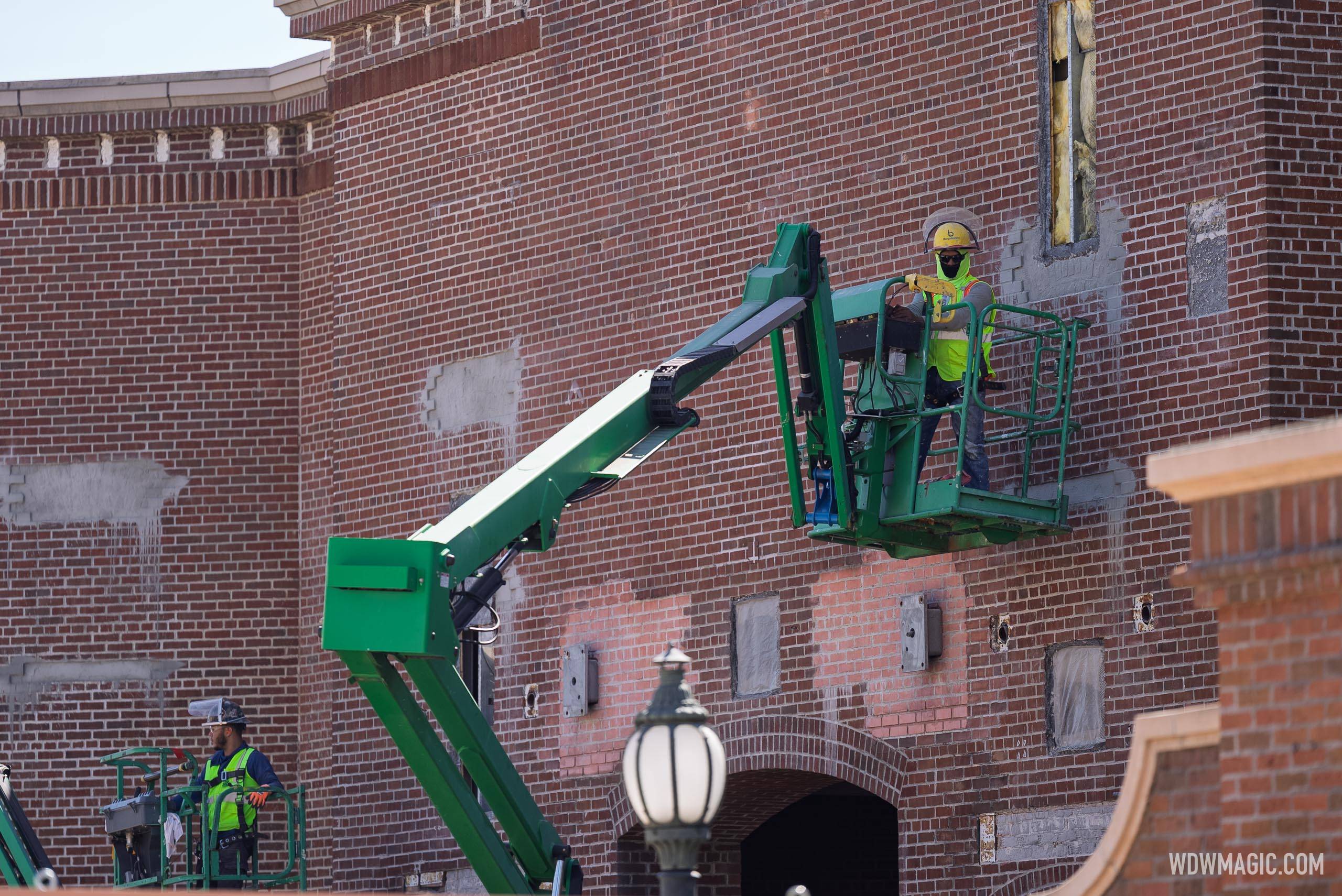 Monsters Inc. Land Construction - February 9, 2026