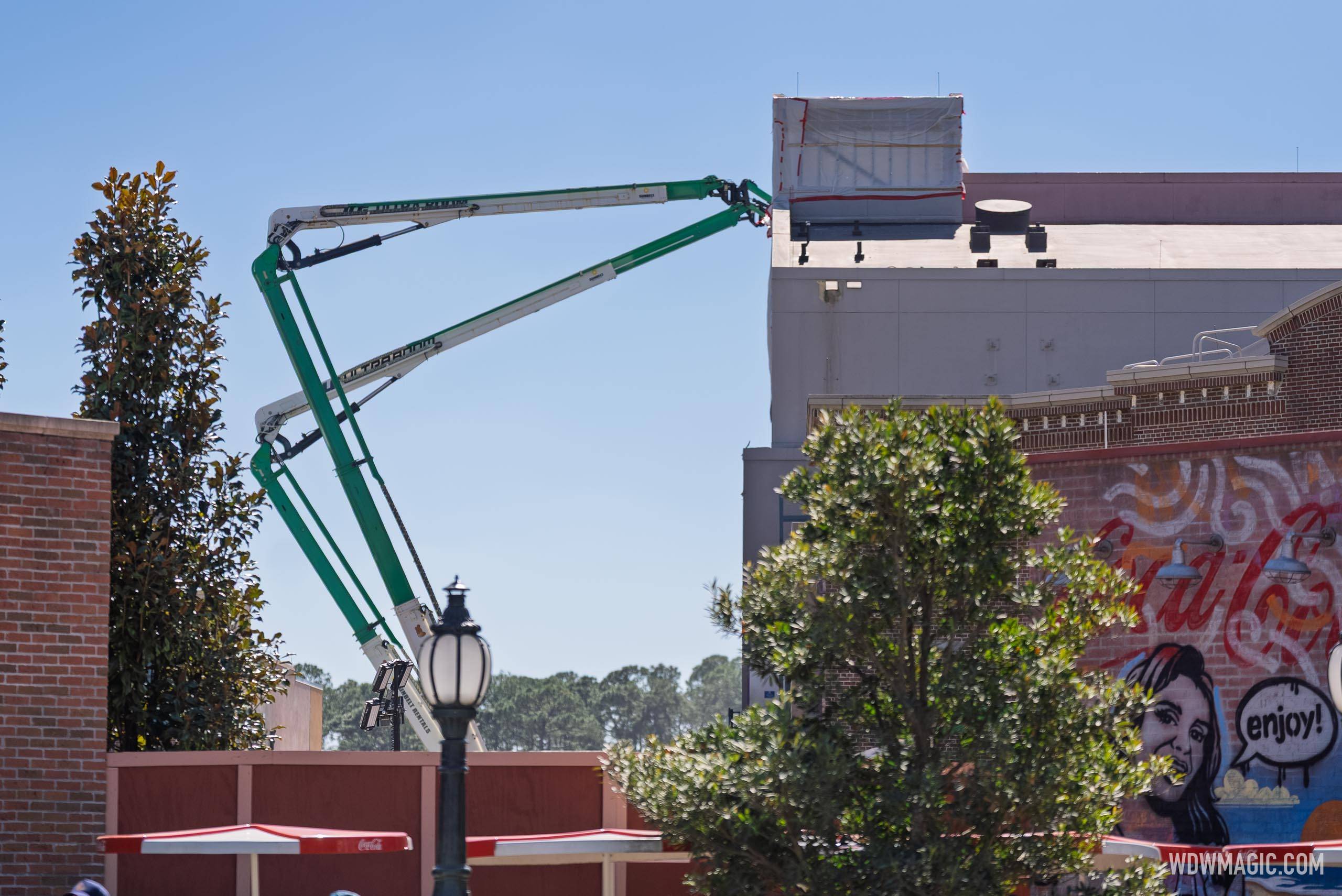 Monsters Inc. Land Construction - February 9, 2026