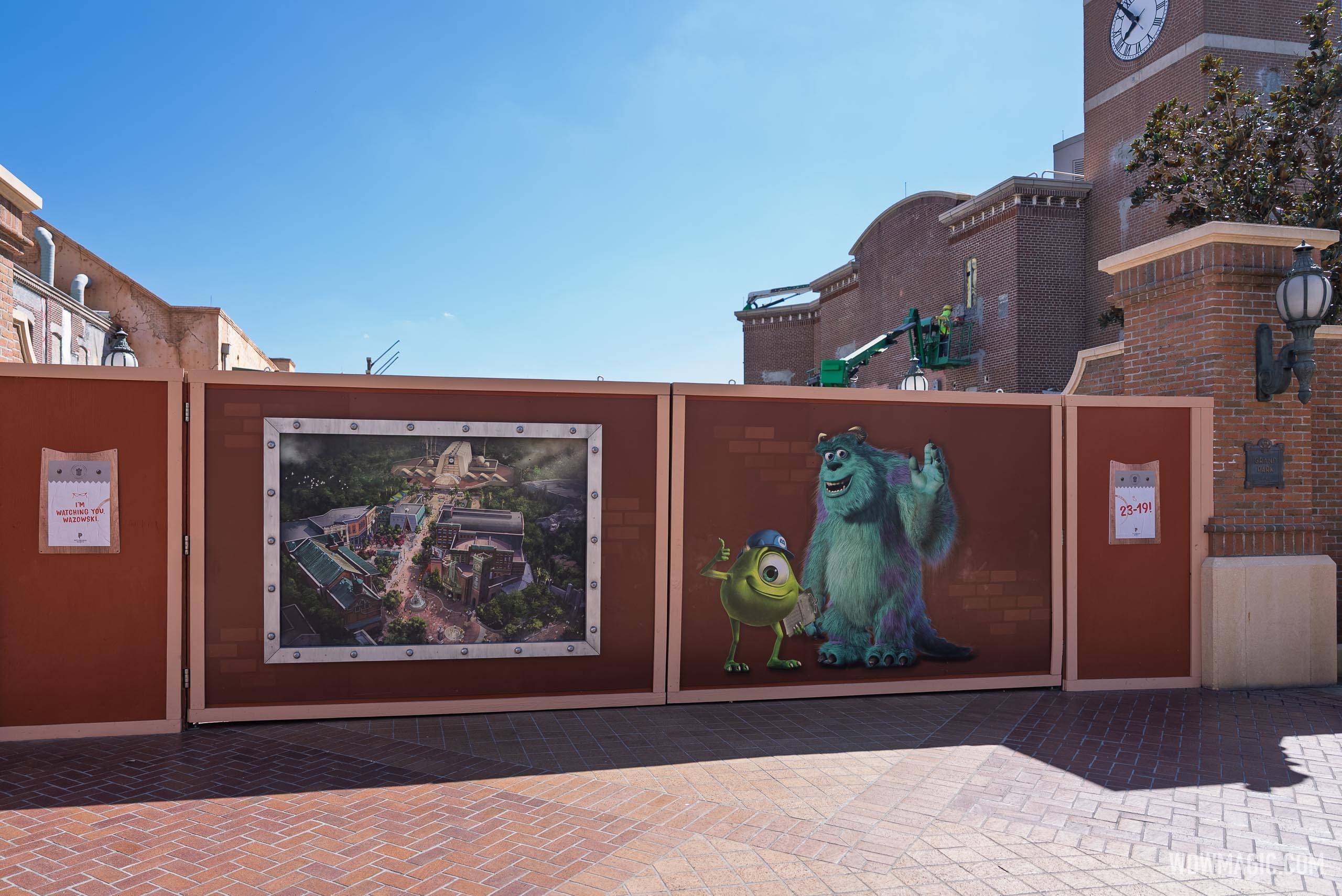 Monsters Inc. Land Construction - February 9, 2026