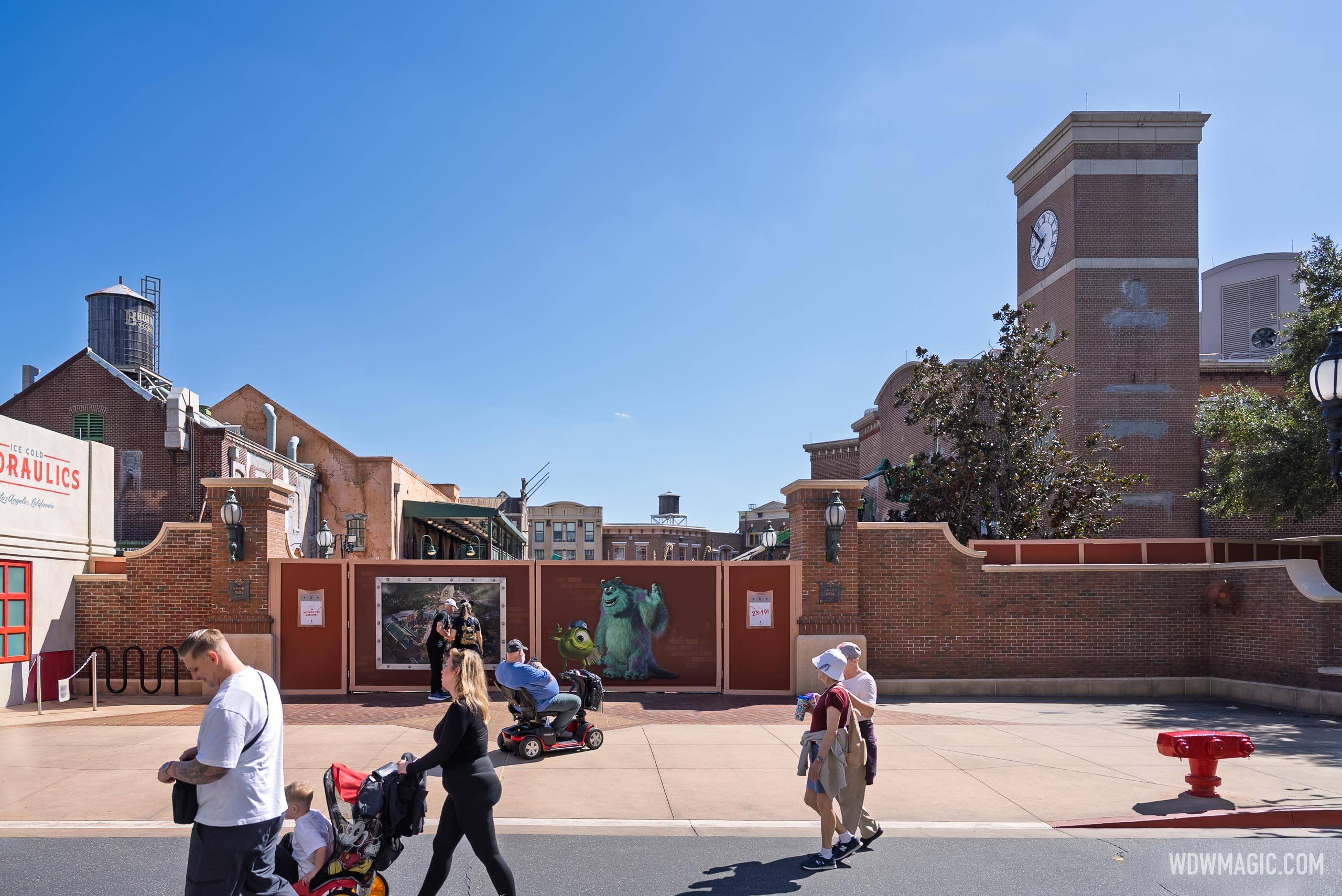 Monsters Inc. Land Construction - February 9, 2026