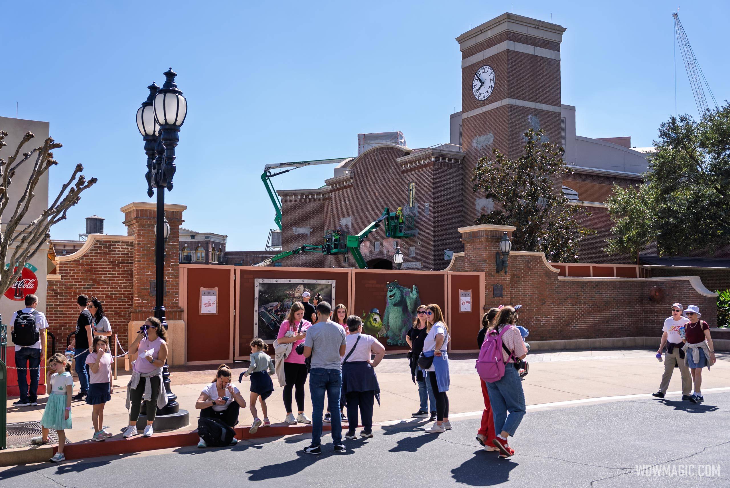 Monsters Inc. Land Construction - February 9, 2026