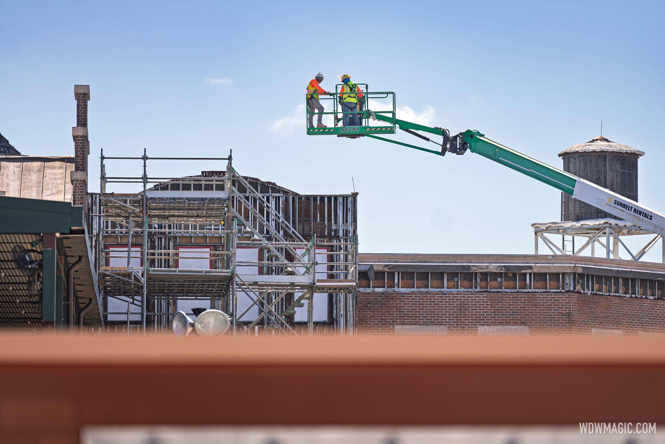 Monsters Inc. Land Construction - March 11, 2026