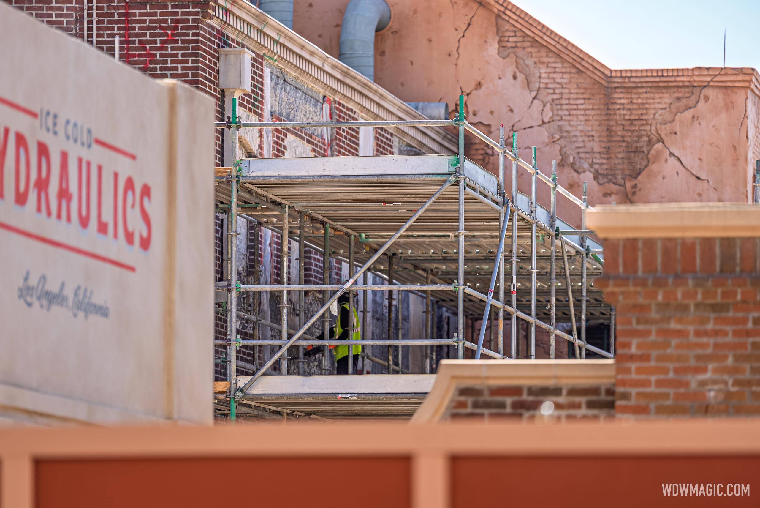 Monsters Inc. Land Construction - March 11, 2026