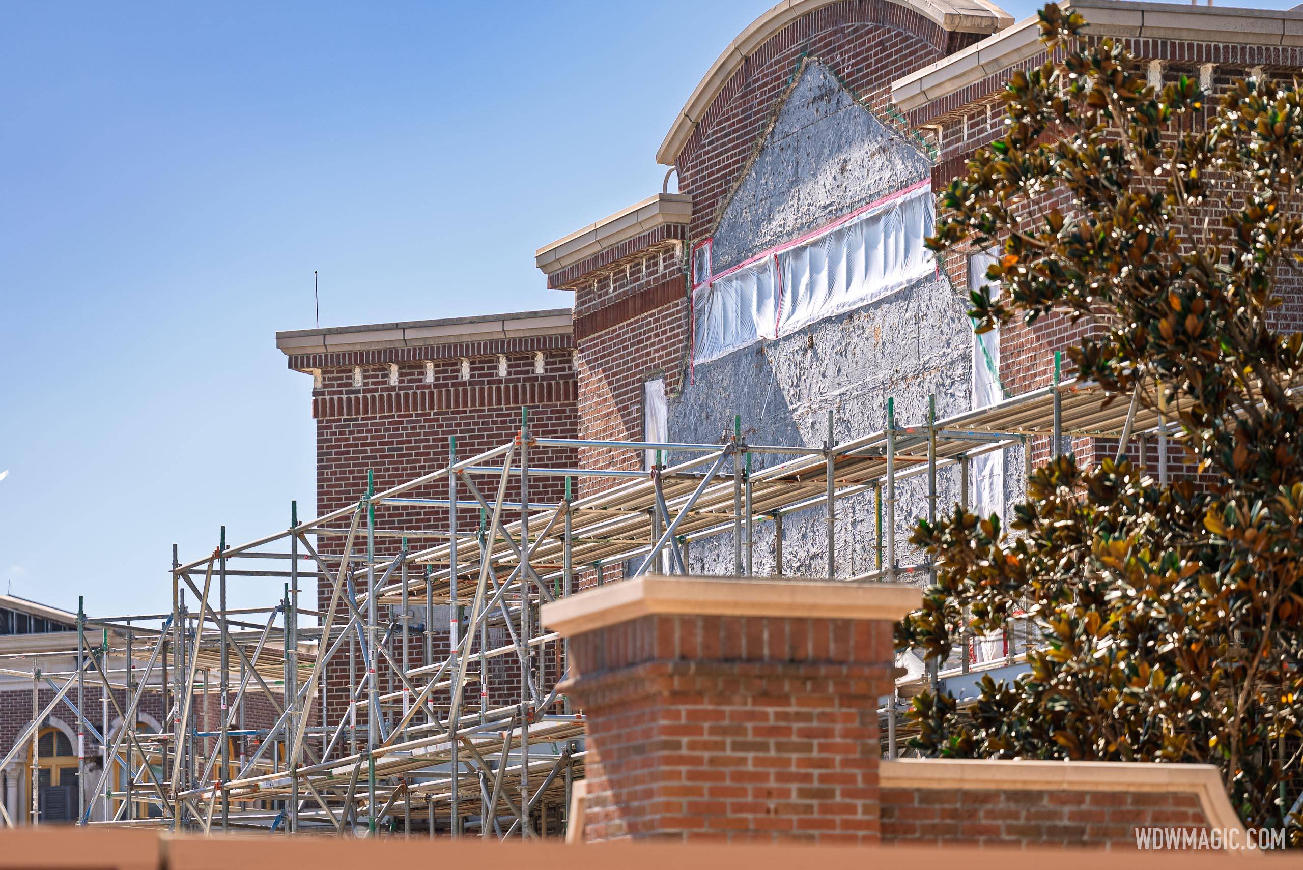 Monsters Inc. Land Construction - March 11, 2026