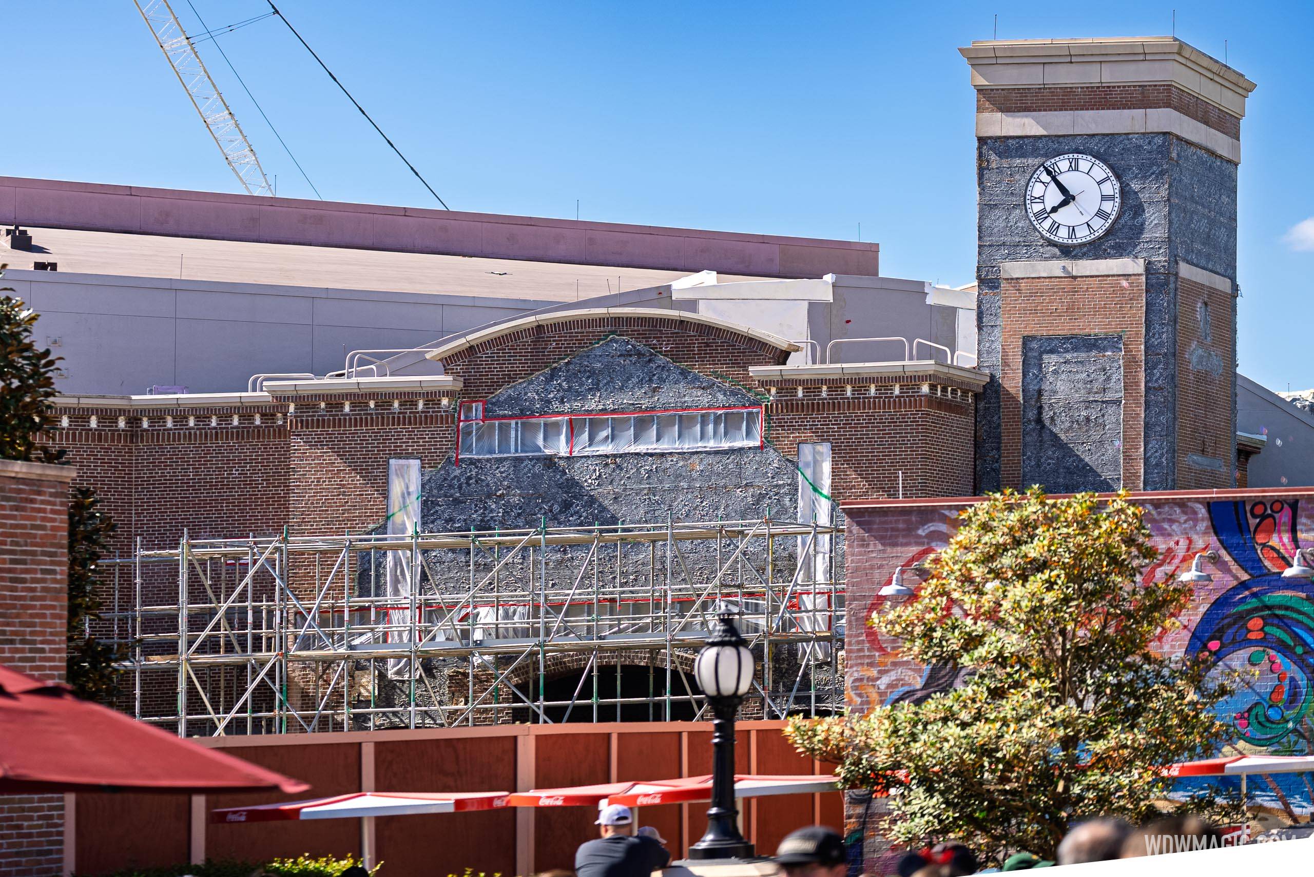 Walt Disney Imagineering Files Four New Permits for Monstropolis Land Scenic Work