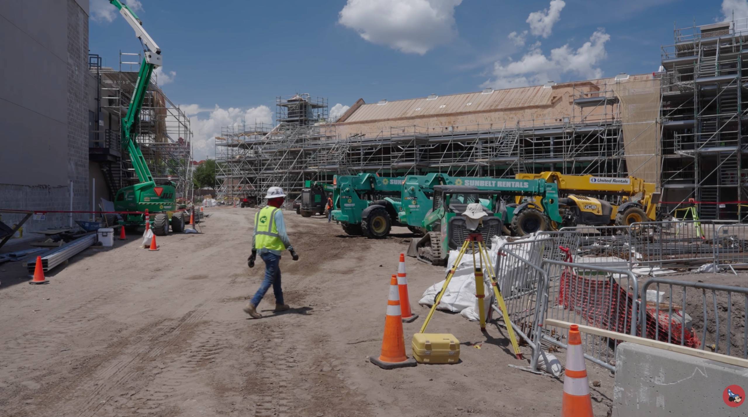 Inside the Monstropolis Build: WDI Construction Update - June 2026