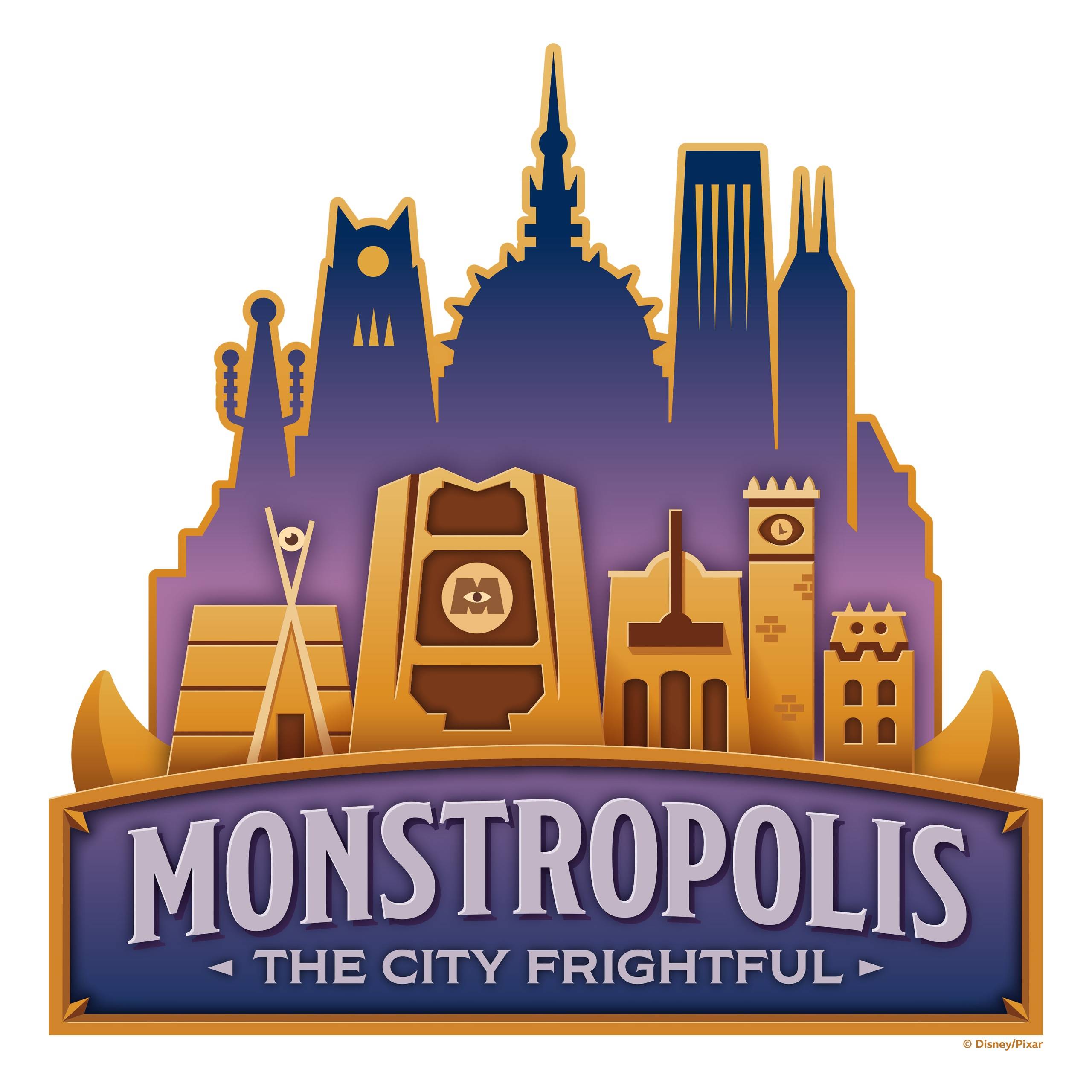 Monstropolis – logo