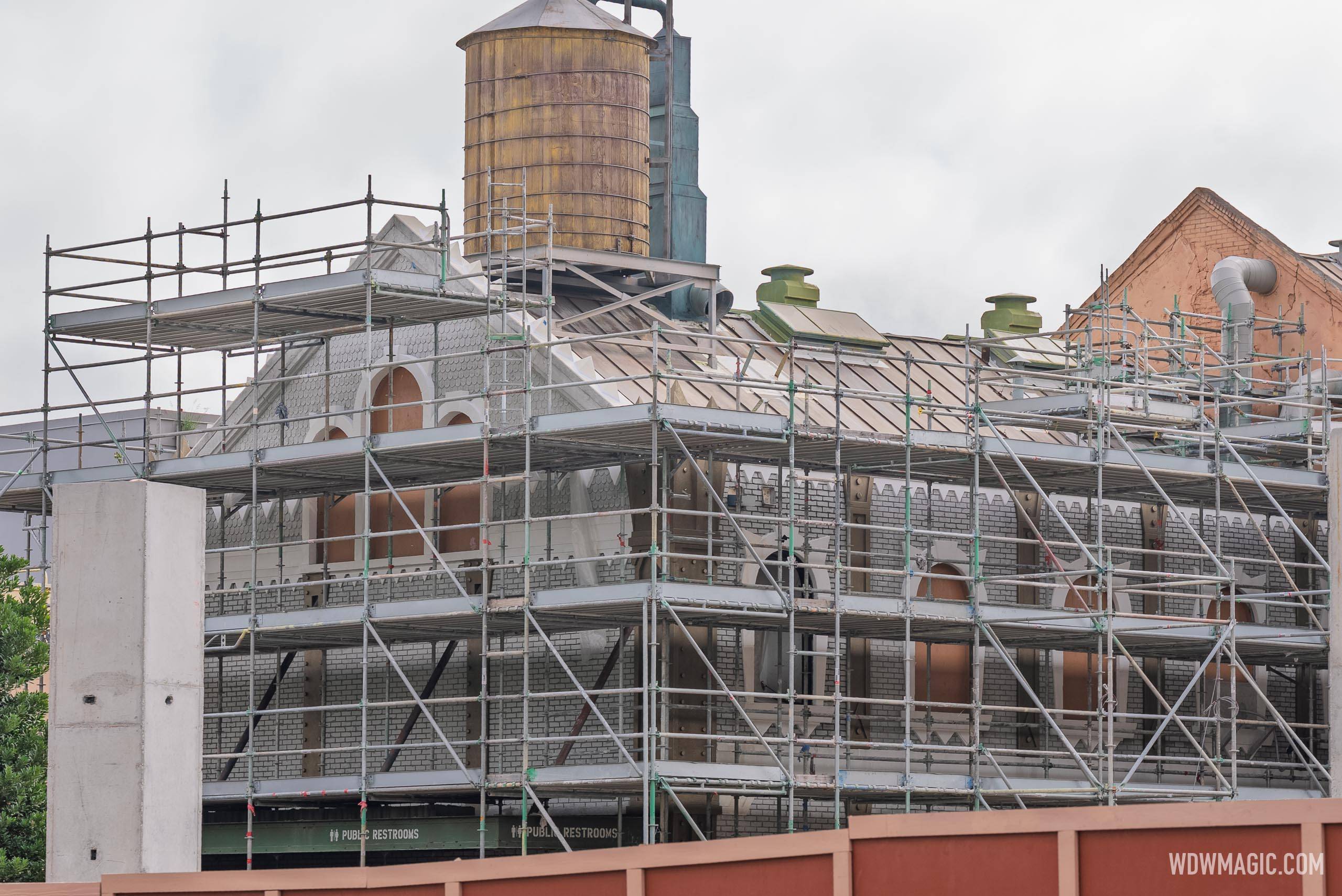 Monstropolis Construction Progress - September 2026