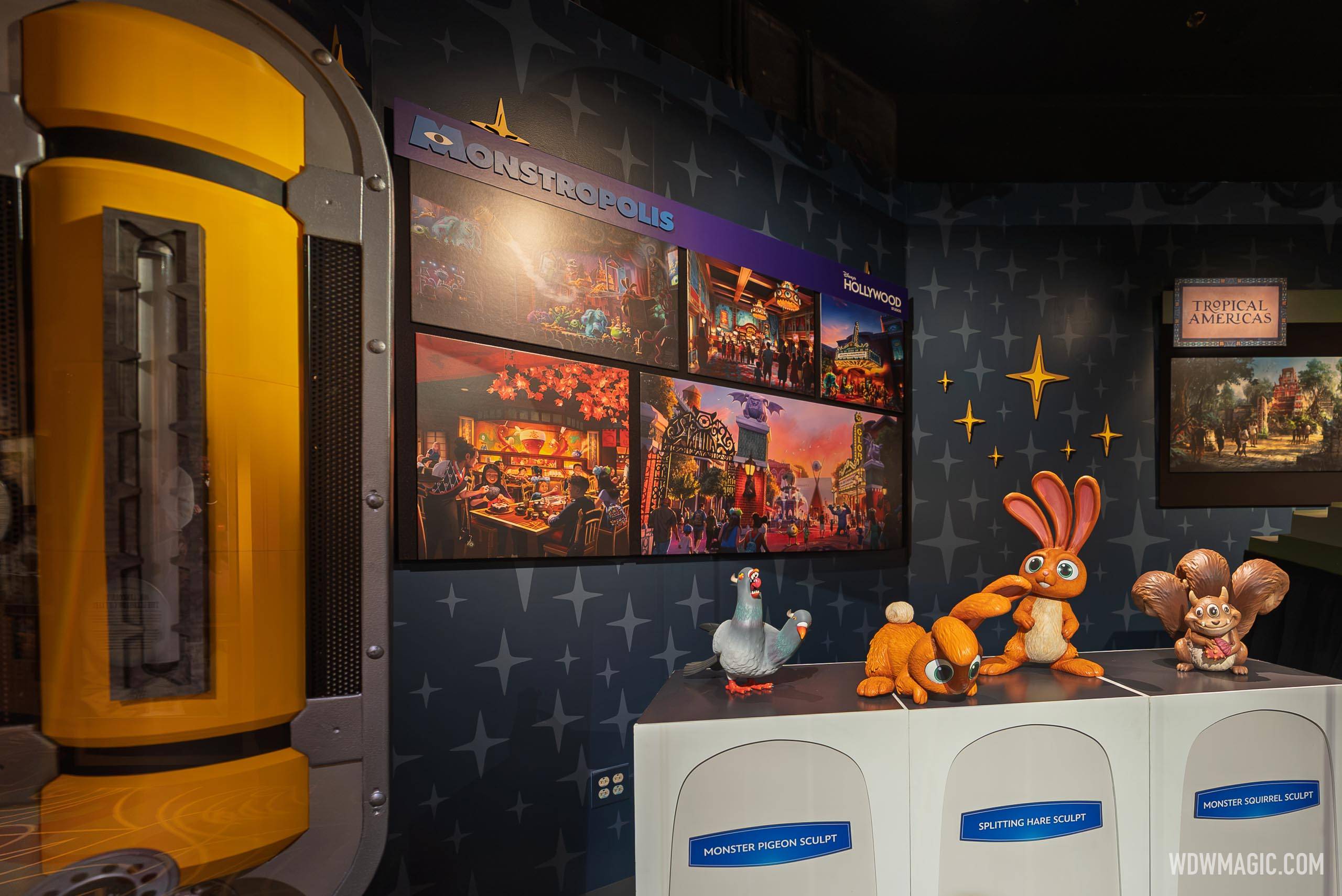 Inside the Glob Theater Pre-Show: New Concept Art Revealed