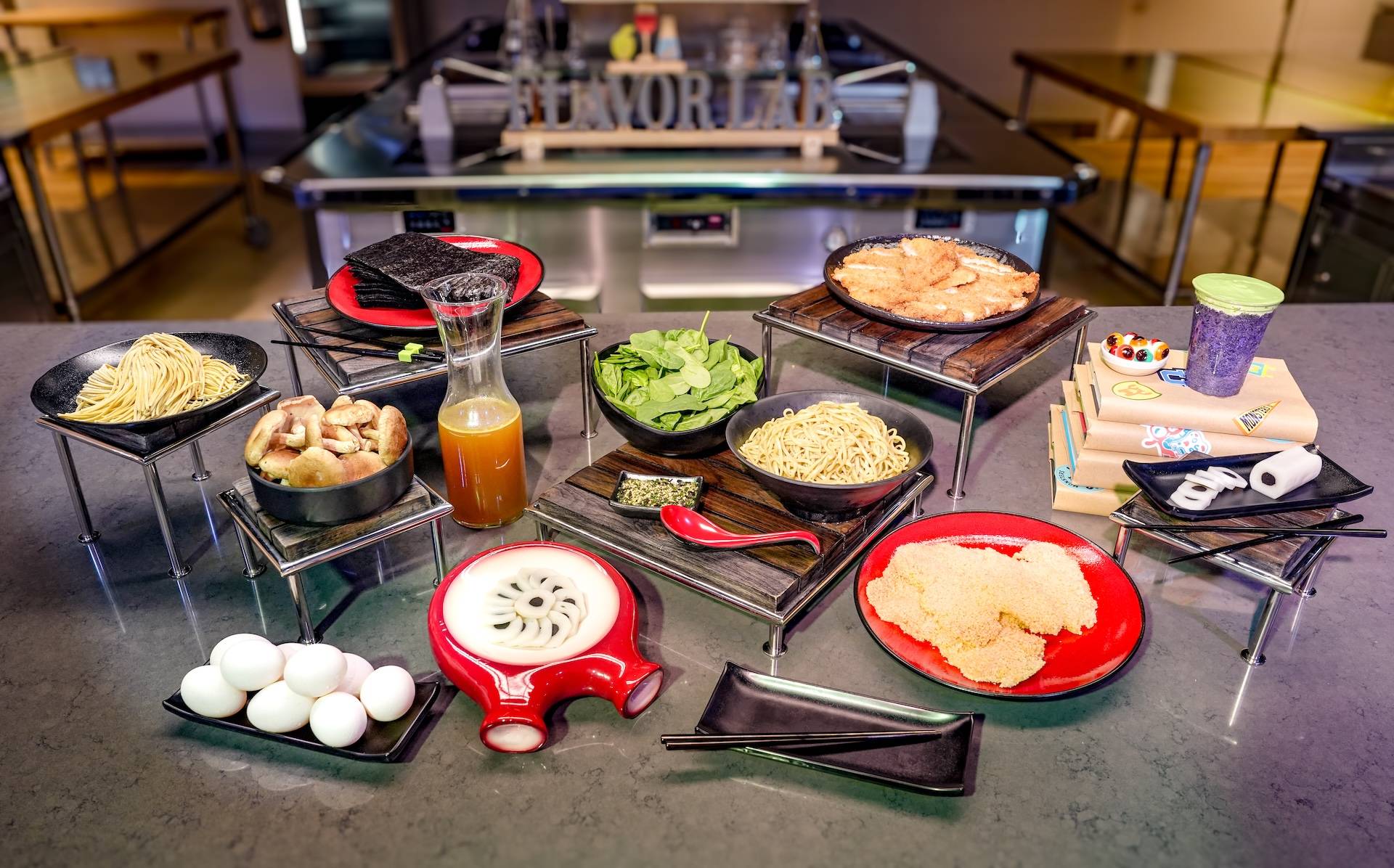 Harryhausen's and Archie's Scare Pig Pizza: Monstropolis Dining