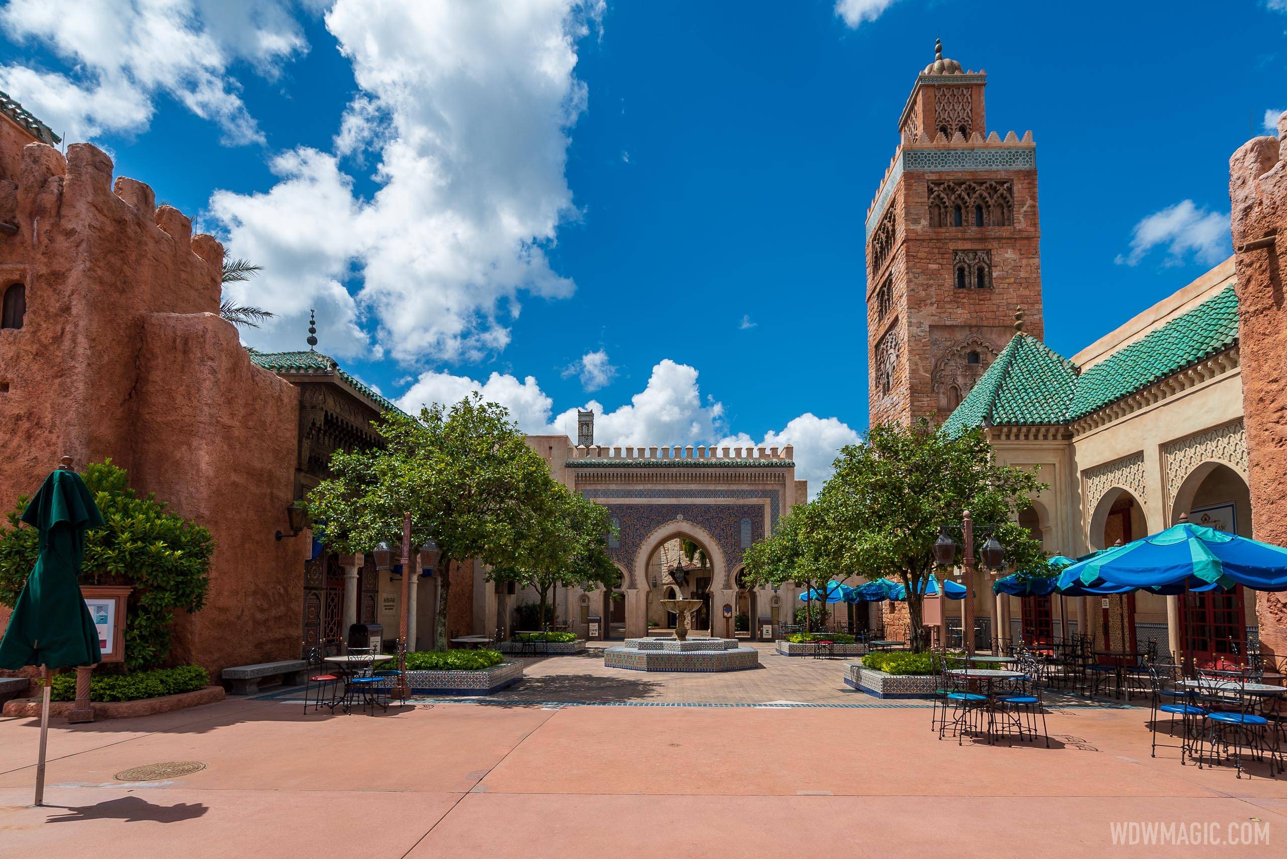 New water-side restaurant coming to Epcot's Morocco Pavilion?