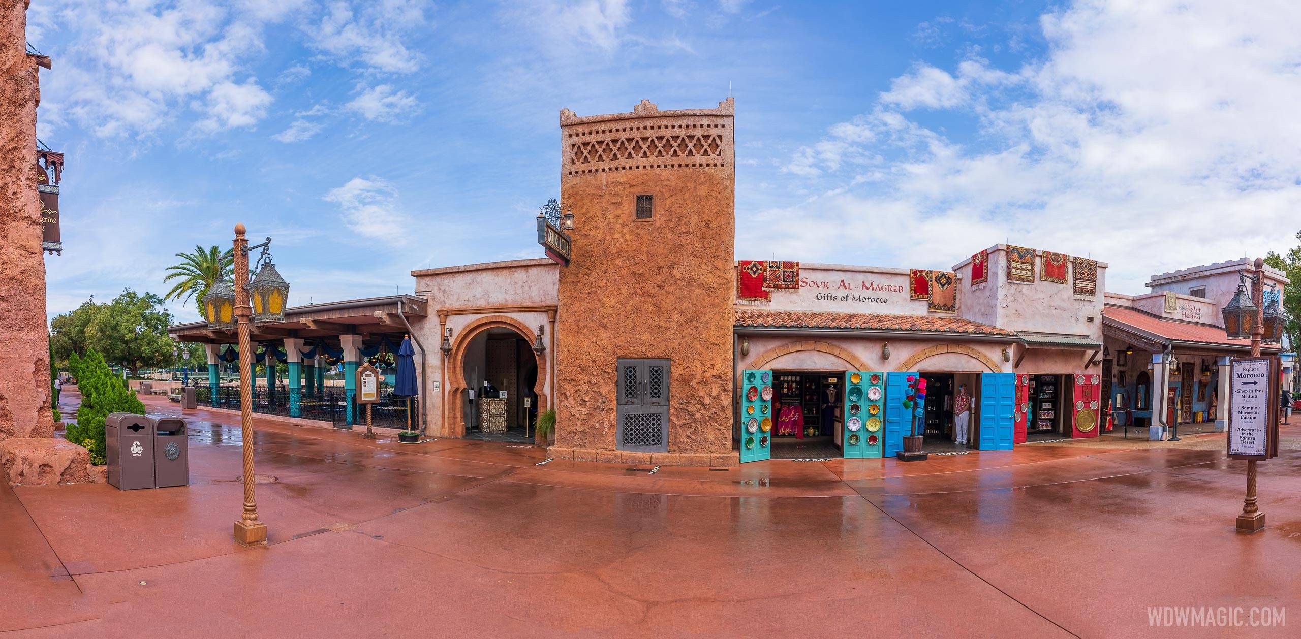 PHOTOS - A look at the updated Disney operated locations in the Morocco Pavilion at EPCOT