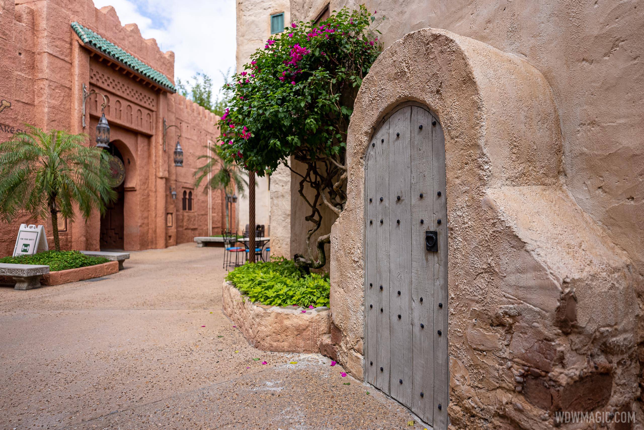 New look for popular Morocco Pavilion social media photo spot
