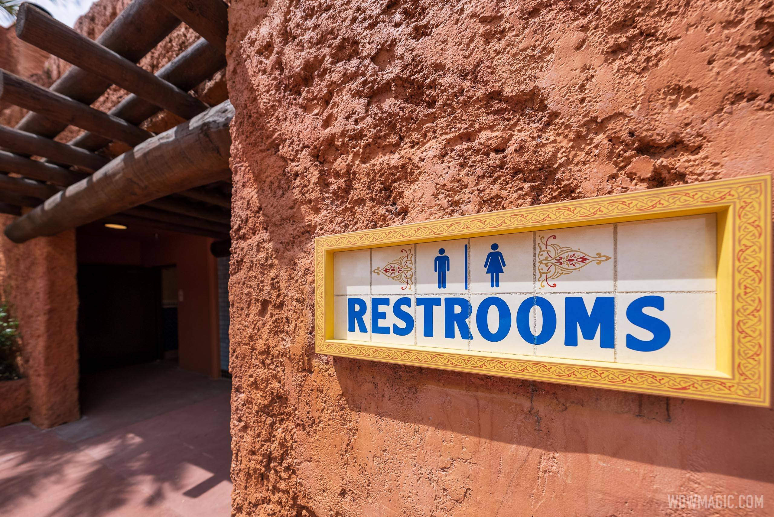Morocco Pavilion restrooms reopen from refurbishment