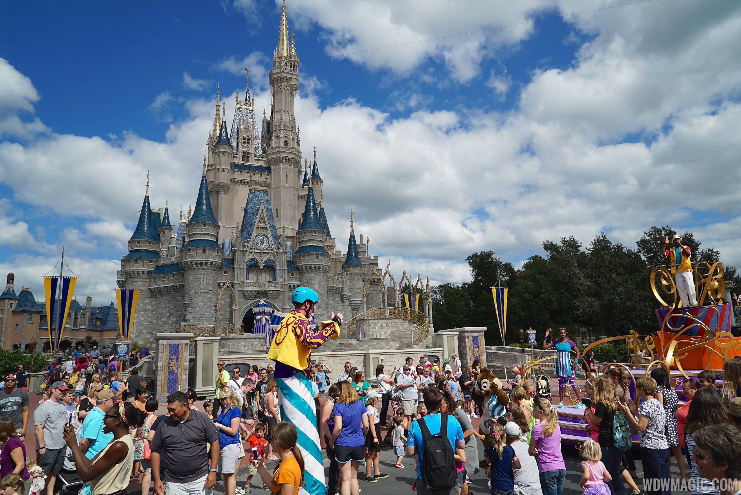 Disney officially announces updates to Move It, Shake It, Celebrate It! Street Party